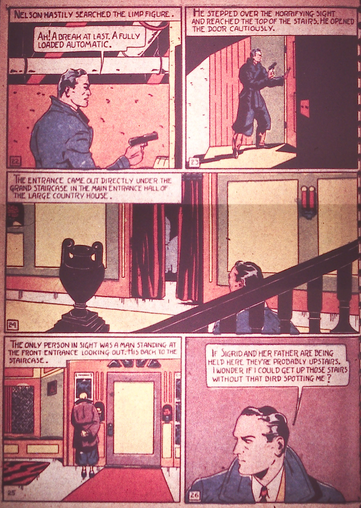 Read online Detective Comics (1937) comic -  Issue #4 - 26