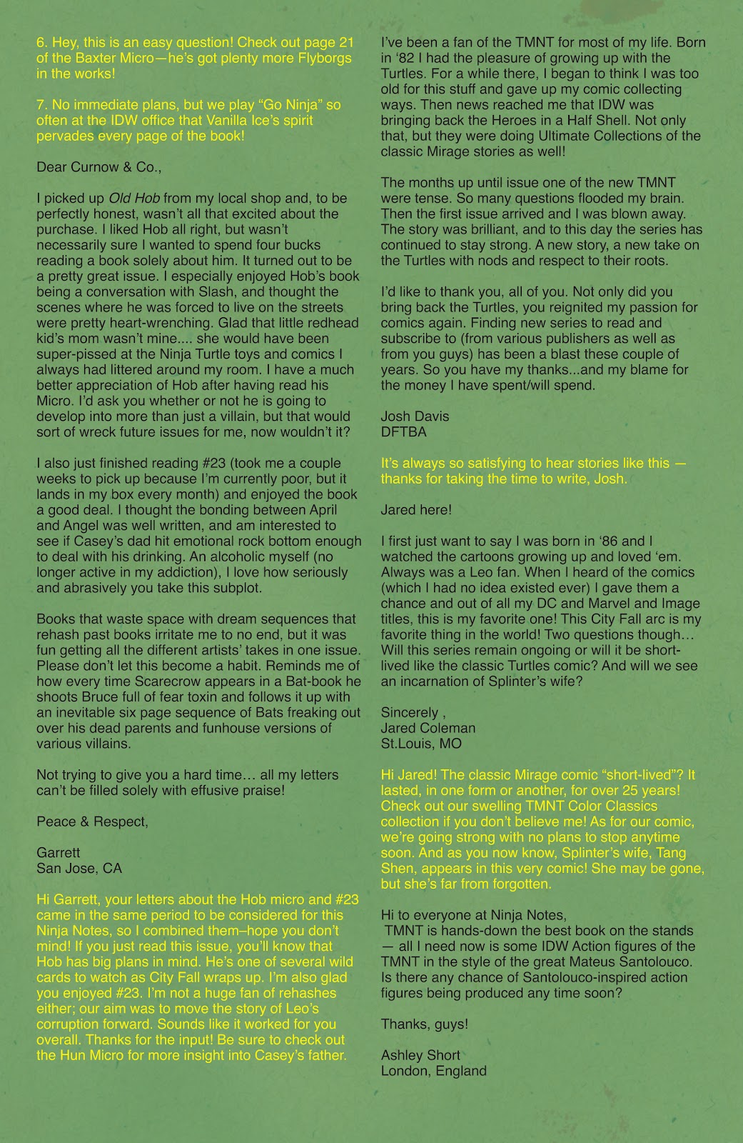 Teenage Mutant Ninja Turtles (2011) issue 26 - Page 30