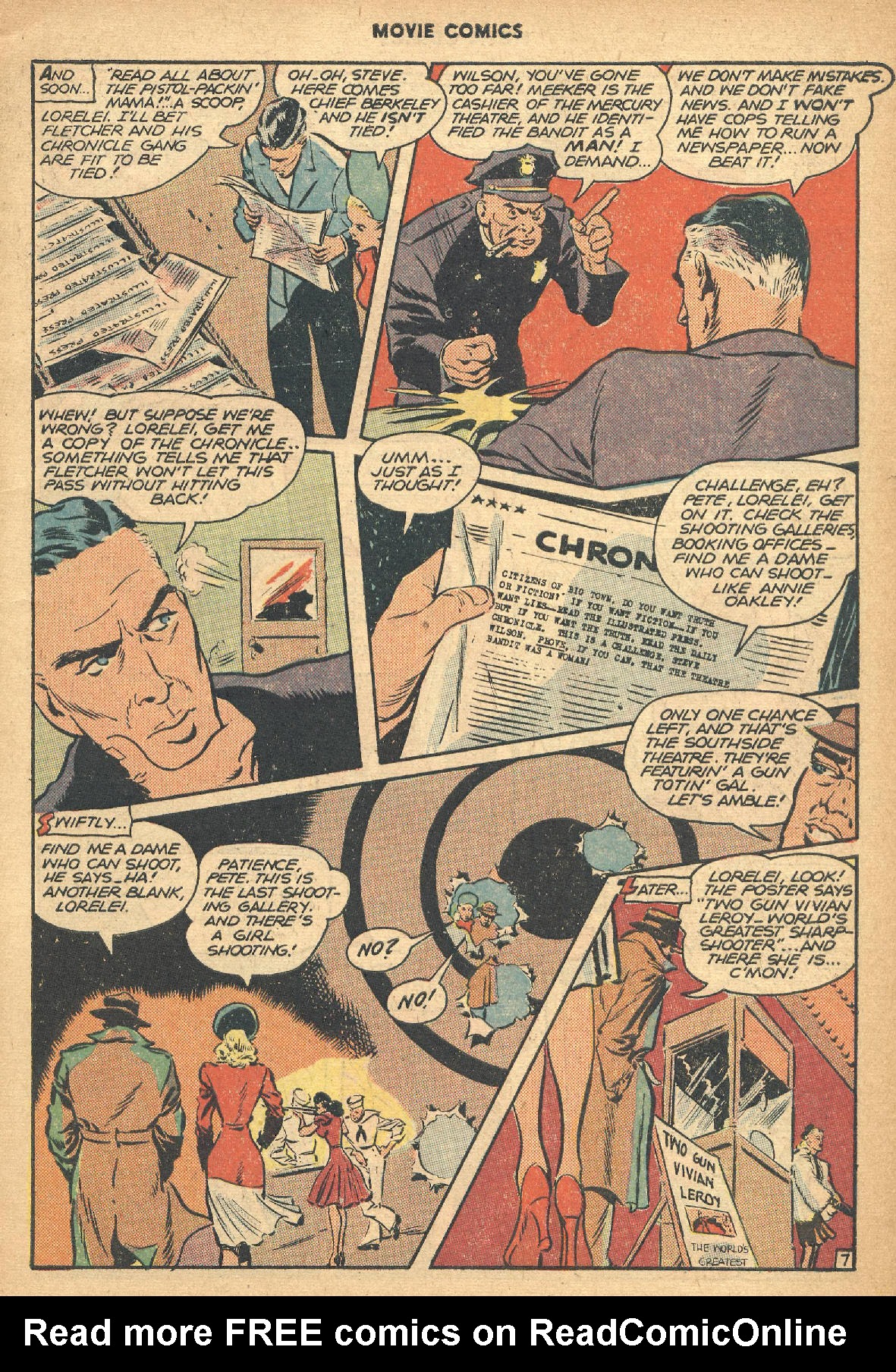 Read online Movie Comics (1946) comic -  Issue #1 - 9