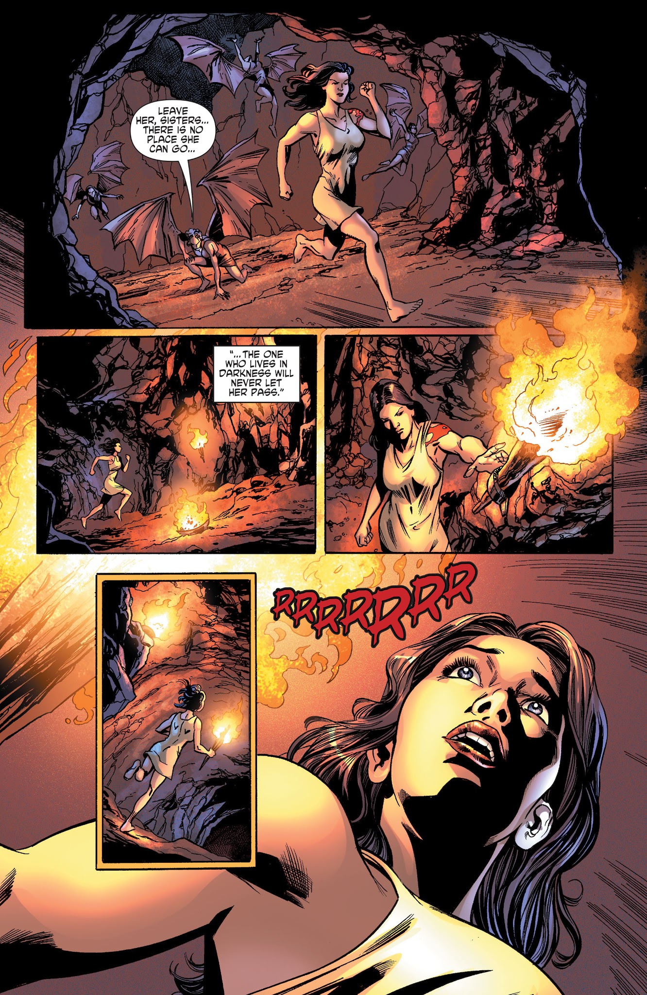 Read online Wonder Woman: Odyssey comic -  Issue # TPB 1 - 81
