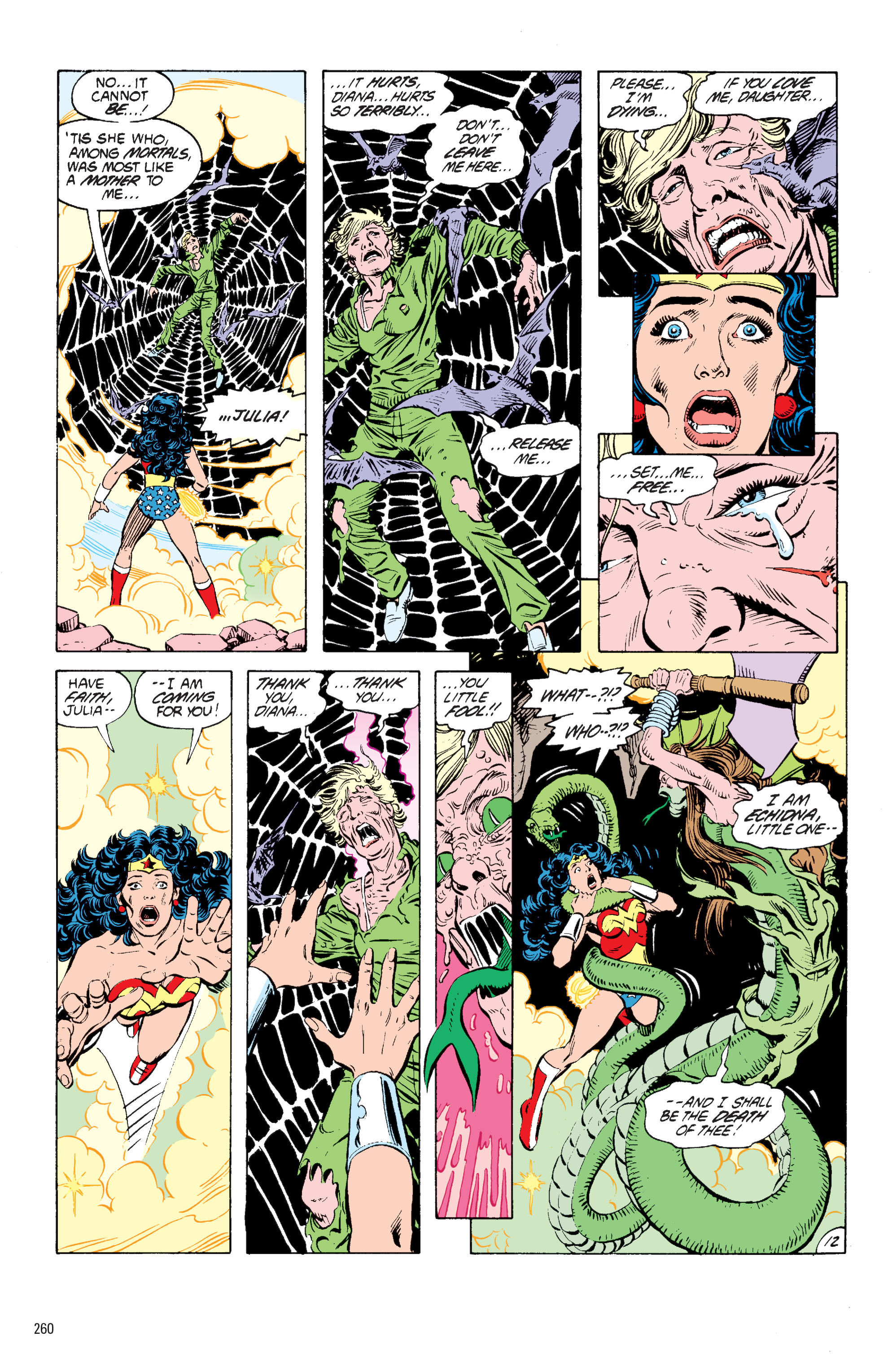 Read online Wonder Woman By George Pérez comic -  Issue # TPB 1 (Part 3) - 55