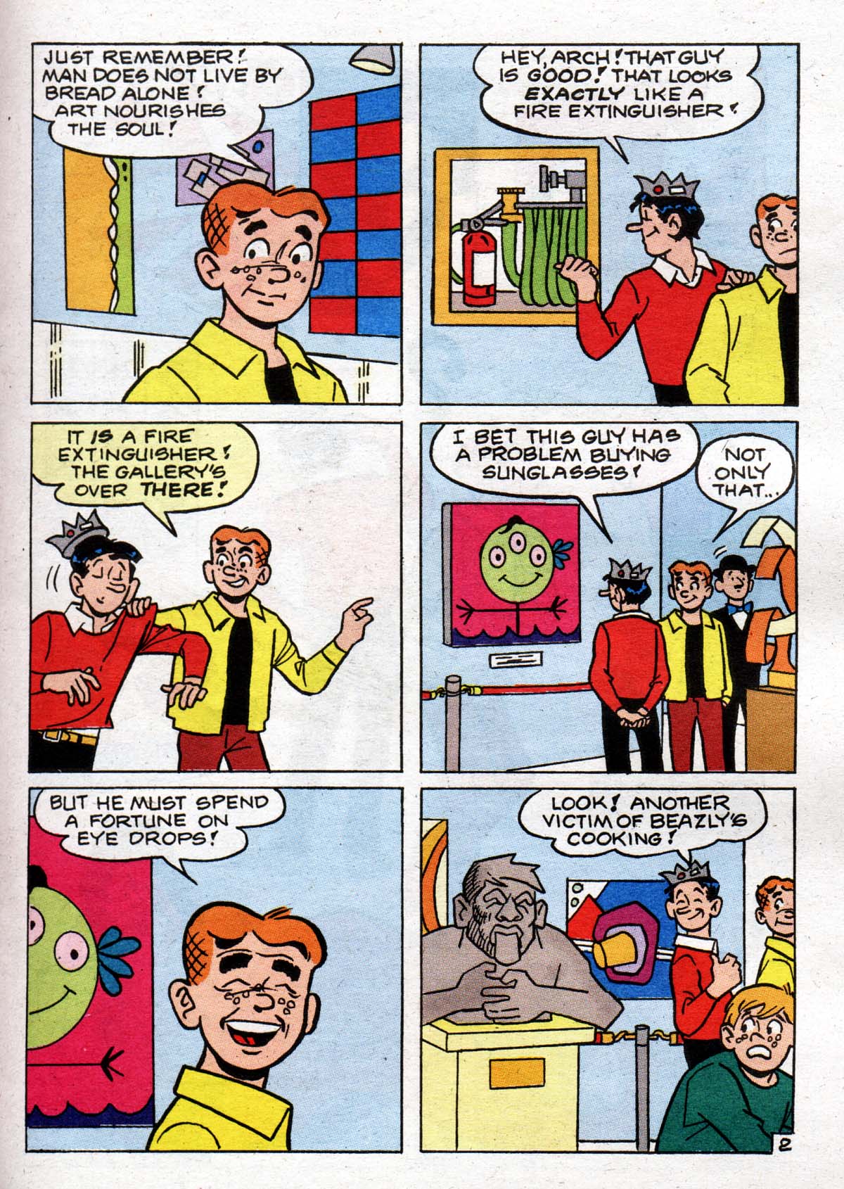 Read online Jughead's Double Digest Magazine comic -  Issue #88 - 112