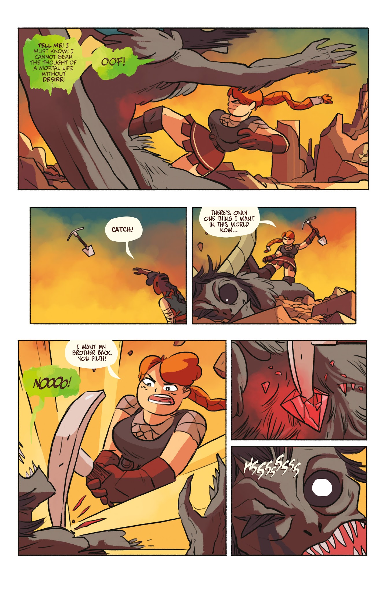 Read online Scales & Scoundrels comic -  Issue #6 - 19