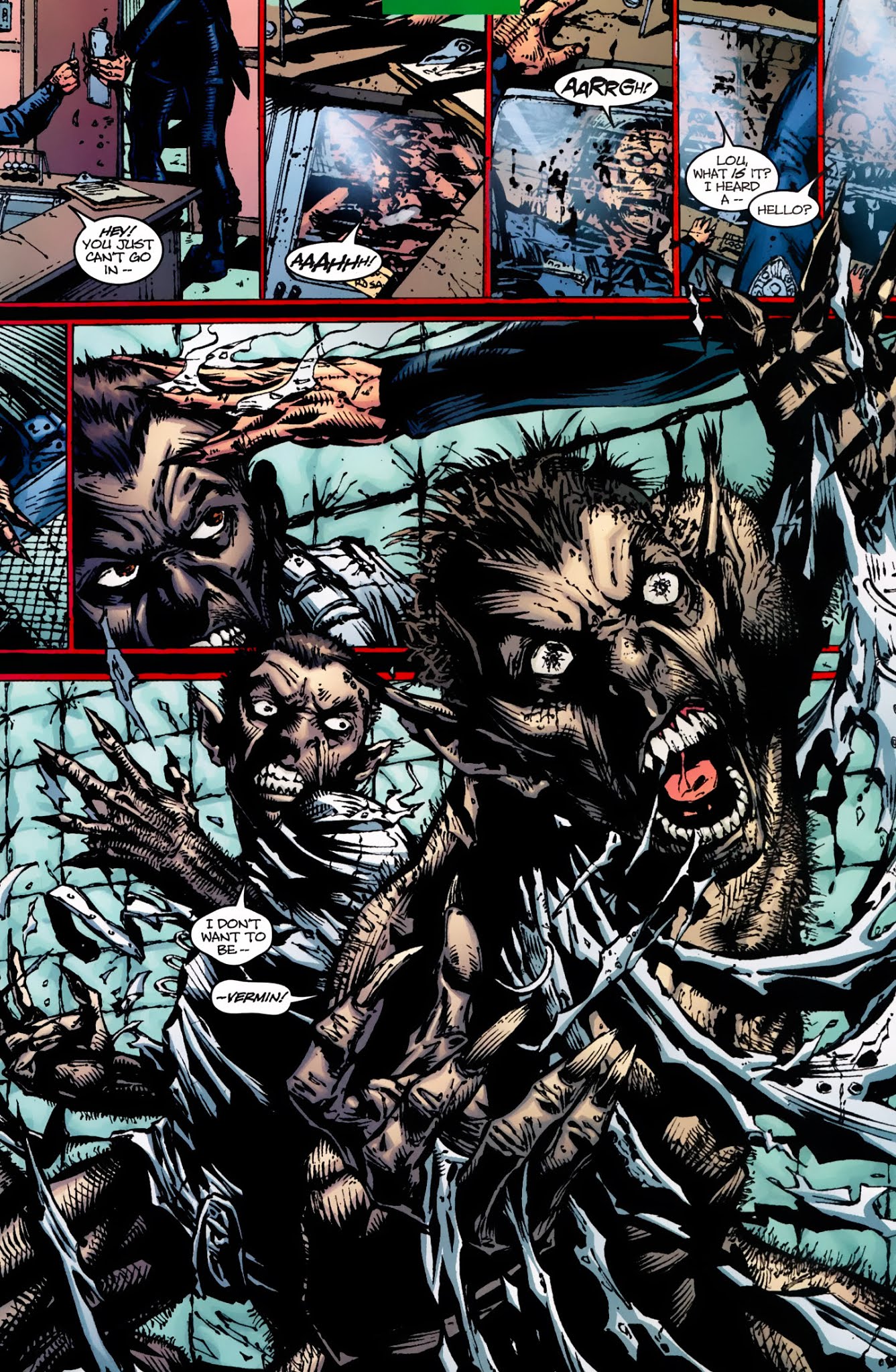 Read online Wolverine (1988) comic -  Issue # Annual '01 - 18