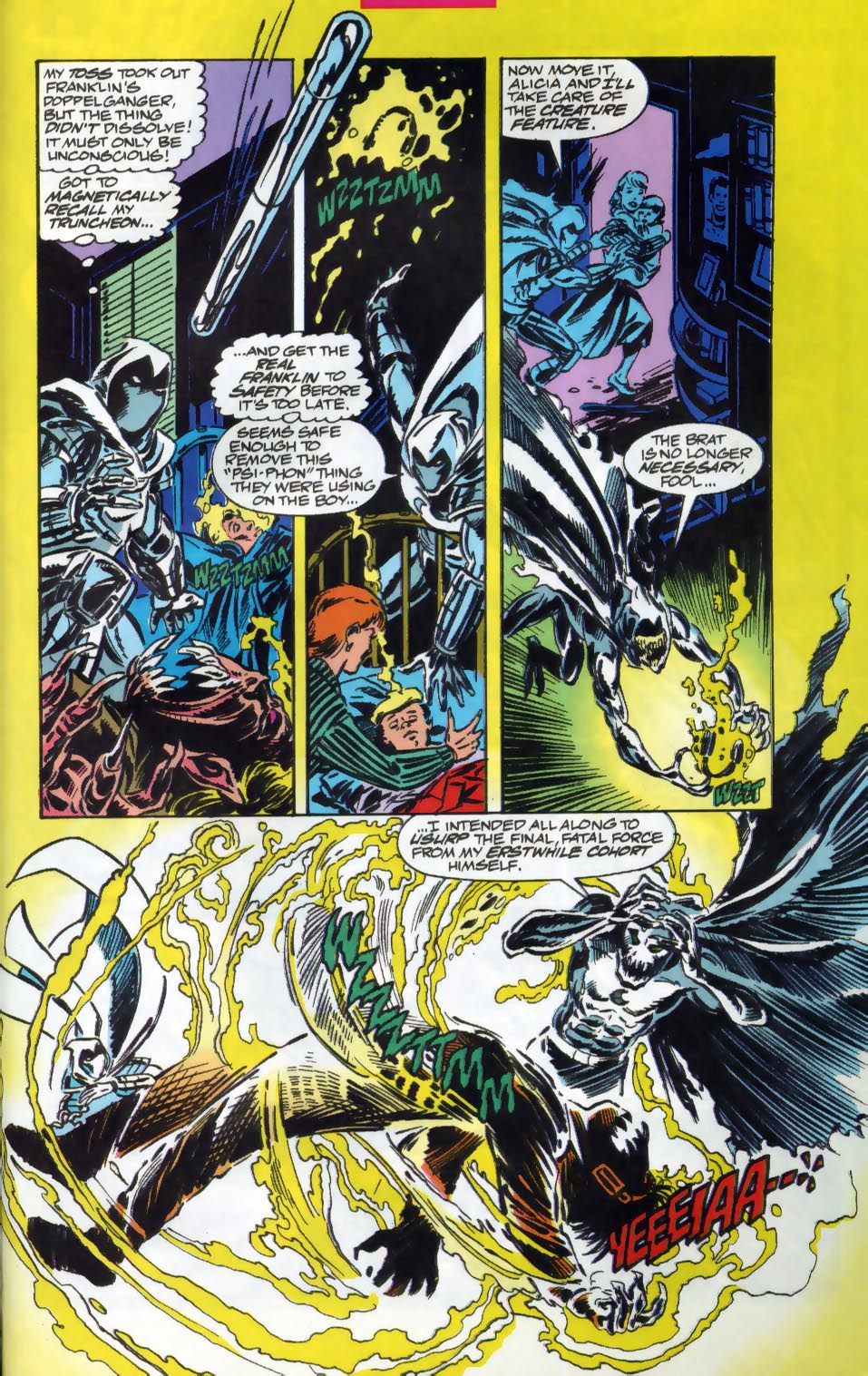 Read online Marc Spector: Moon Knight comic -  Issue #41 - 21