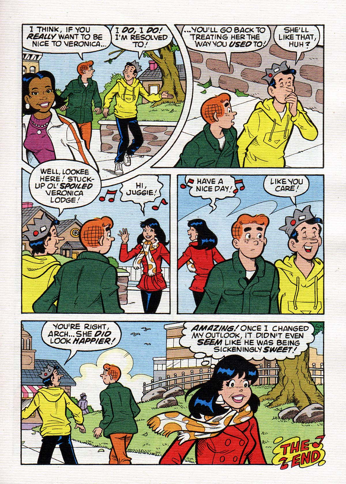 Read online Jughead with Archie Digest Magazine comic -  Issue #189 - 39