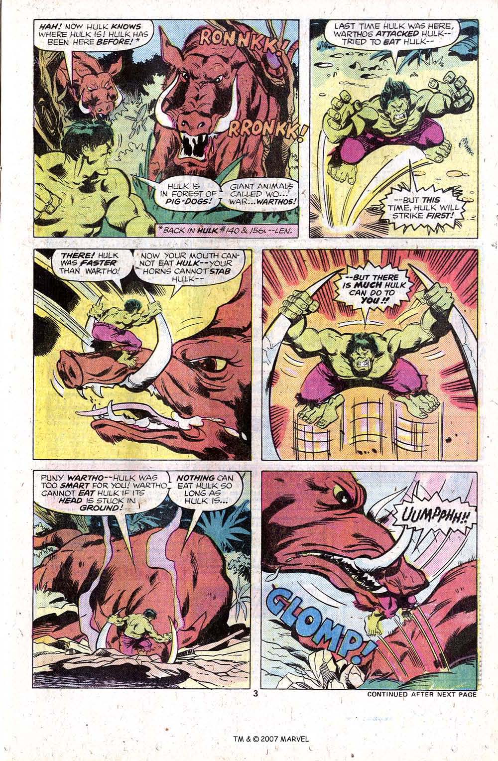 Read online The Incredible Hulk (1968) comic -  Issue #202 - 5