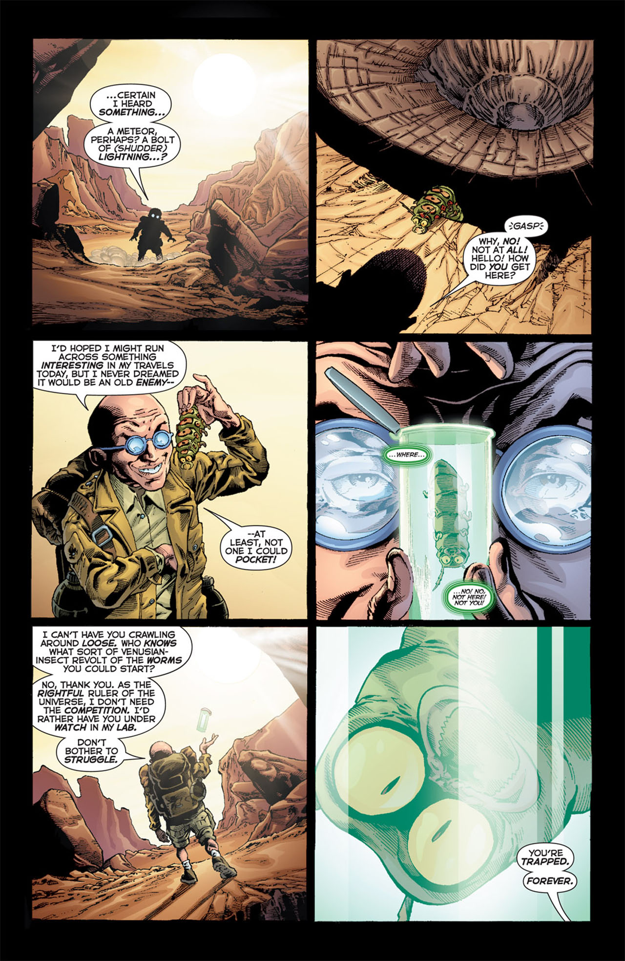 Read online 52 comic -  Issue #52 - 31