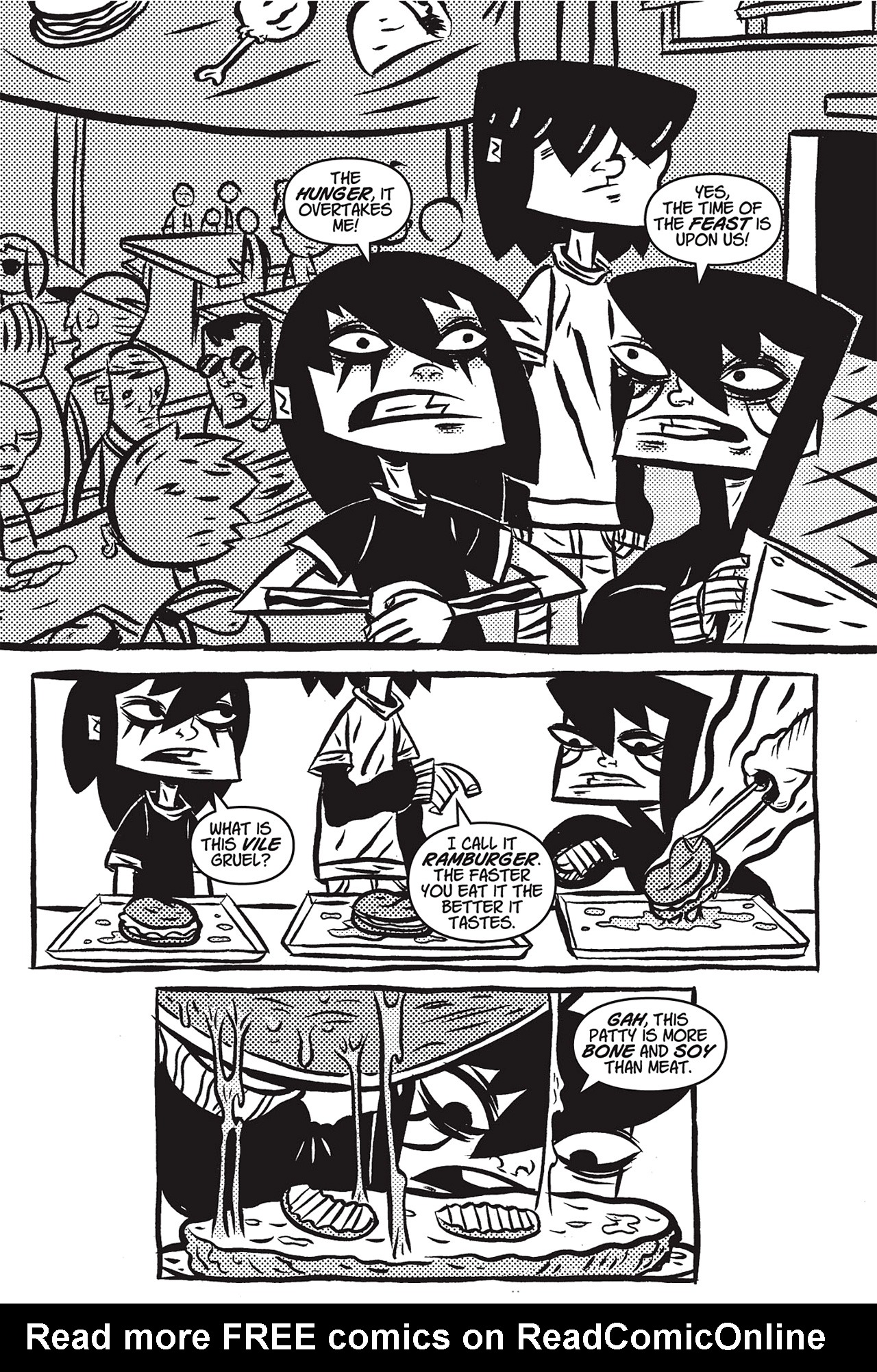 Read online Black Metal comic -  Issue #1 - 23