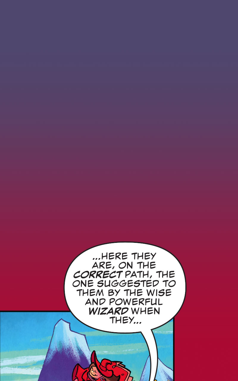 Read online Rocket Raccoon & Groot: Tall Tails Infinity Comic comic -  Issue #7 - 23
