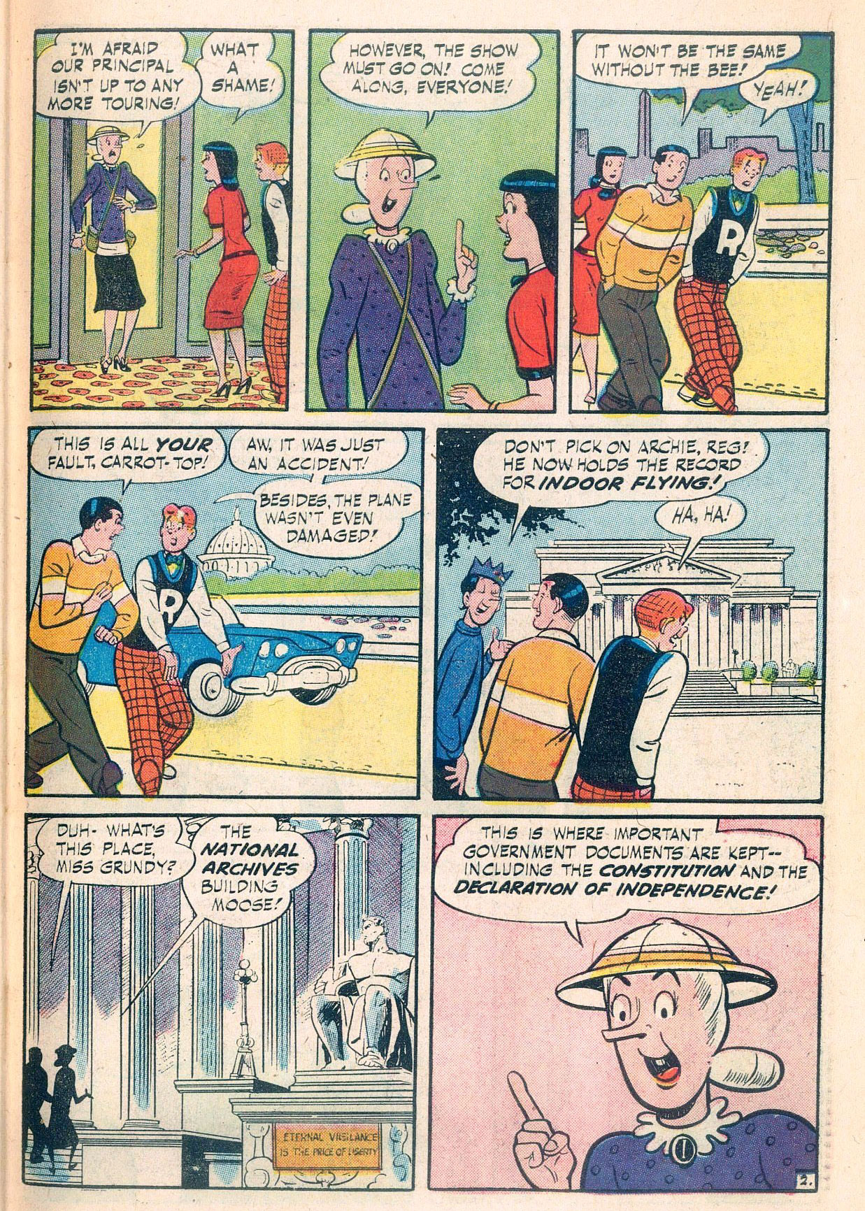 Read online Life With Archie (1958) comic -  Issue #2 - 30