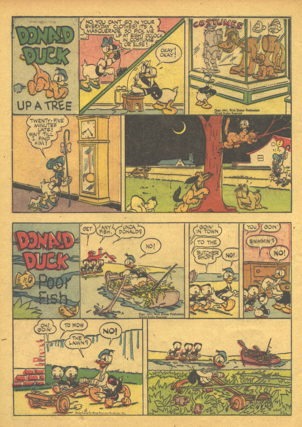 Read online Walt Disney's Comics and Stories comic -  Issue #49 - 40