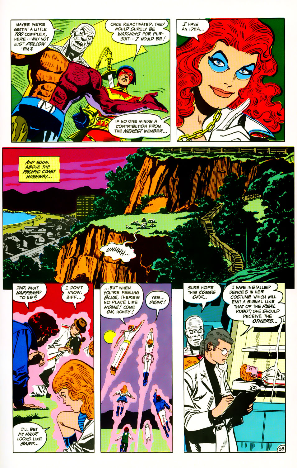 Read online Adventures of the Outsiders comic -  Issue #39 - 29
