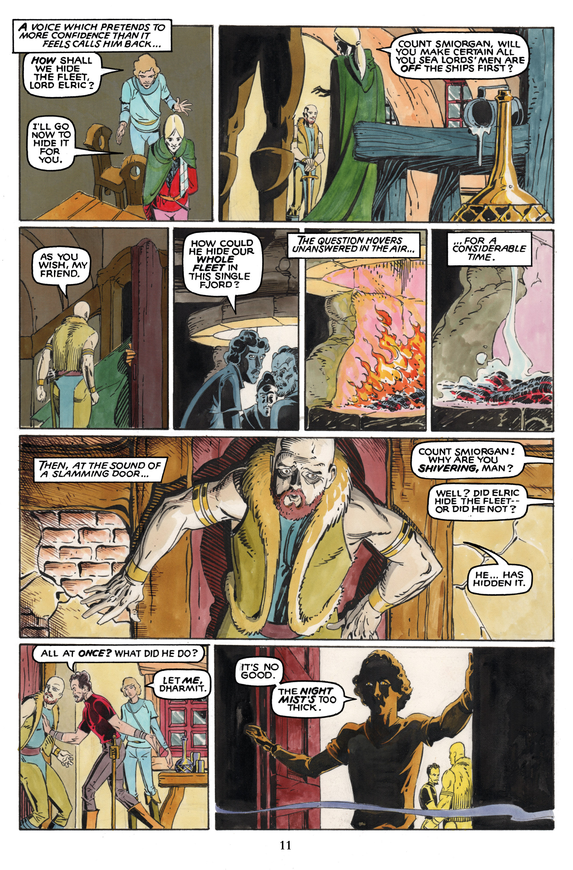 Read online The Michael Moorcock Library comic -  Issue # TPB 3 - 12