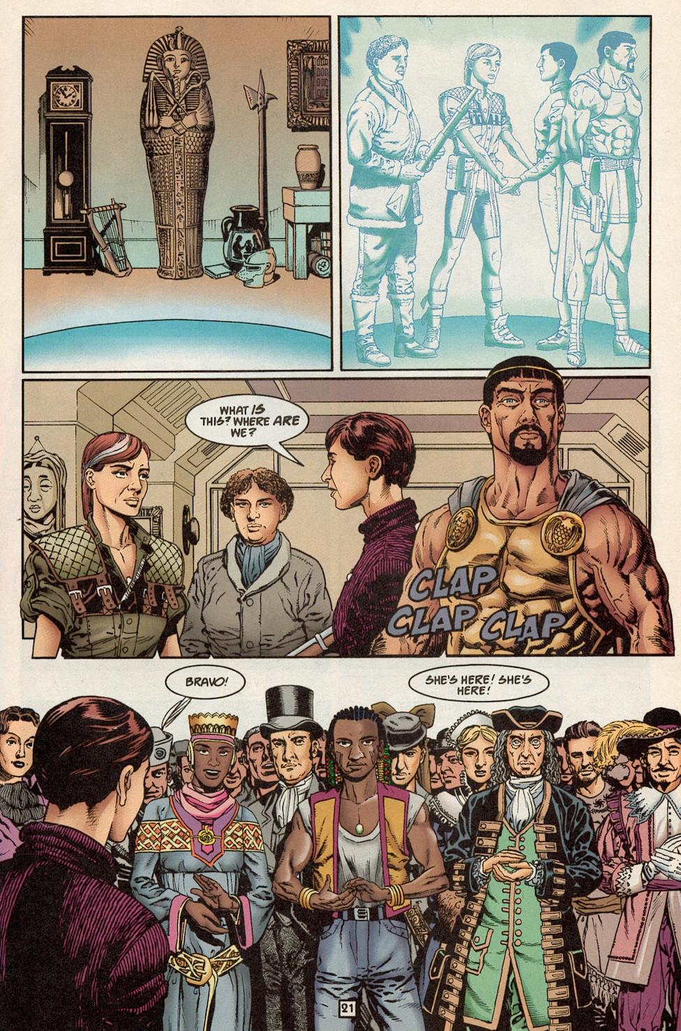 Read online Time Breakers comic -  Issue #1 - 22