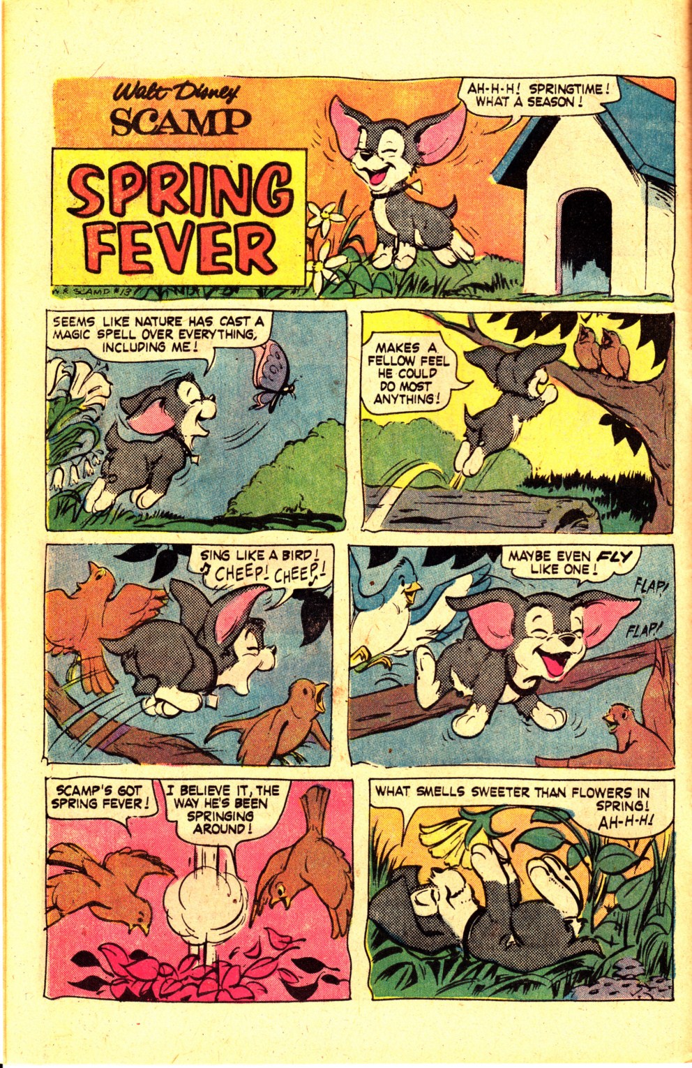 Read online Scamp (1967) comic -  Issue #35 - 10