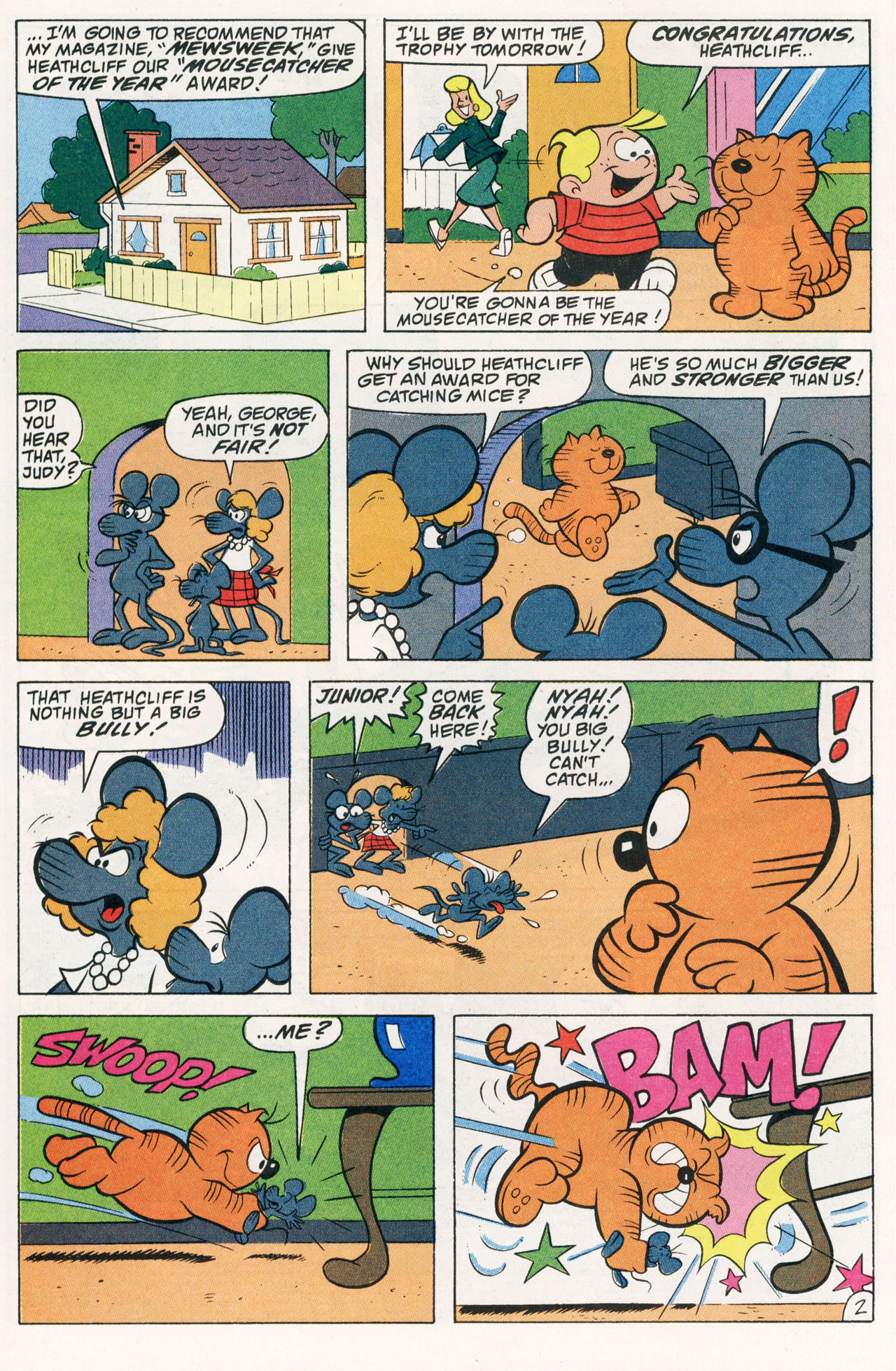 Read online Heathcliff comic -  Issue #55 - 4