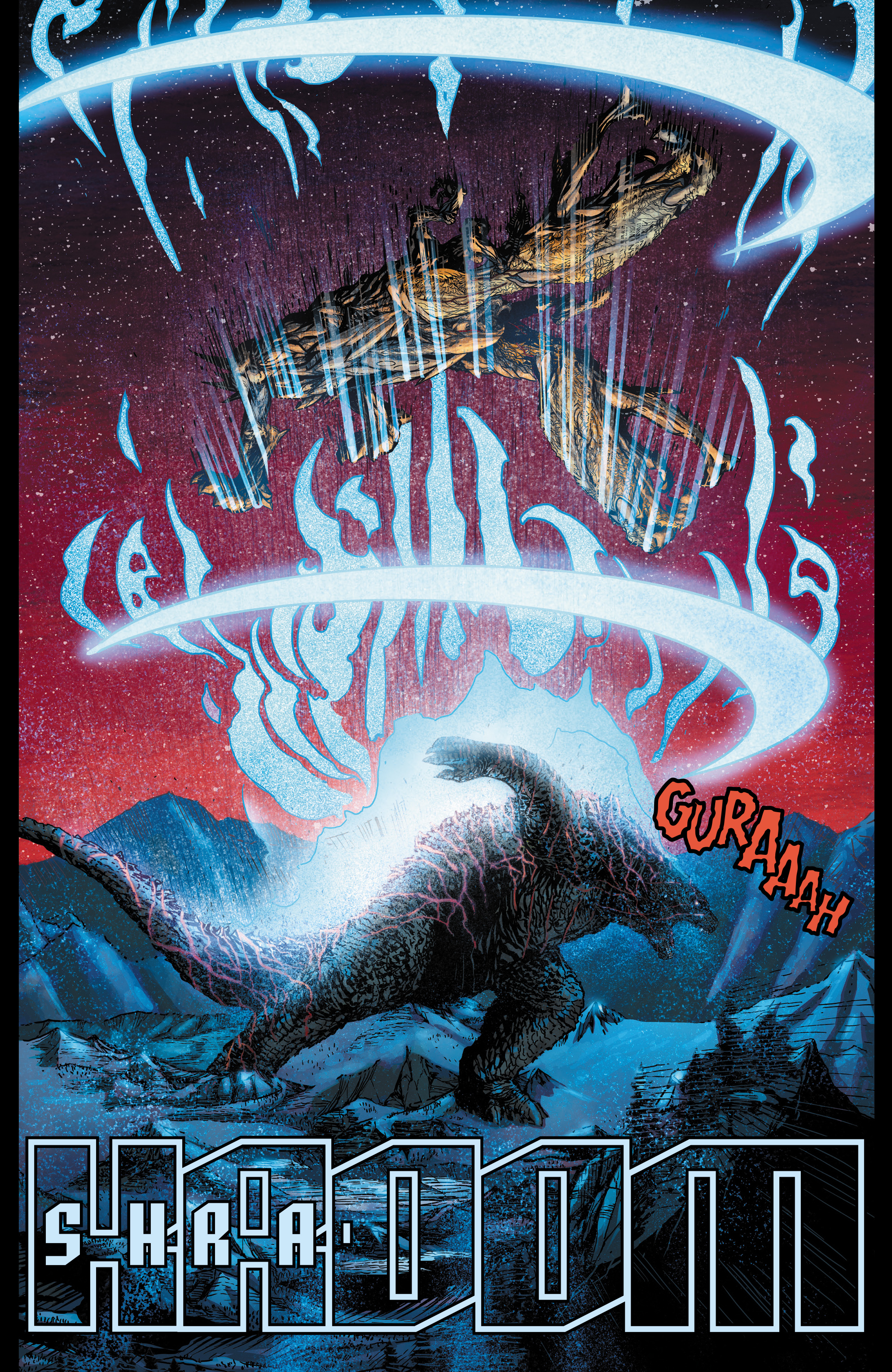 Read online Godzilla: Aftershock comic -  Issue # TPB - 99