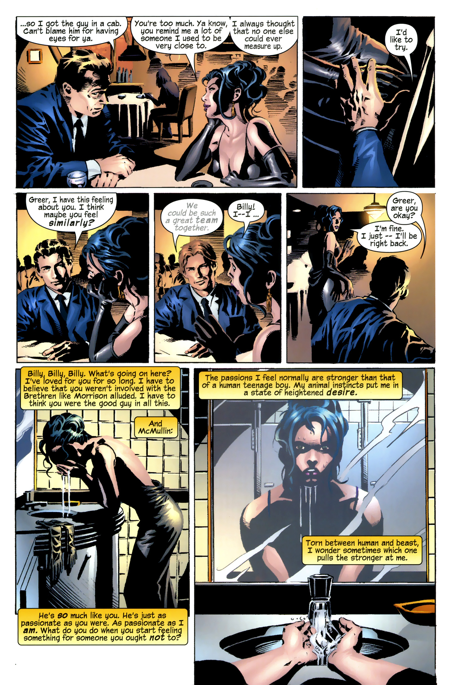 Read online Tigra comic -  Issue #2 - 15