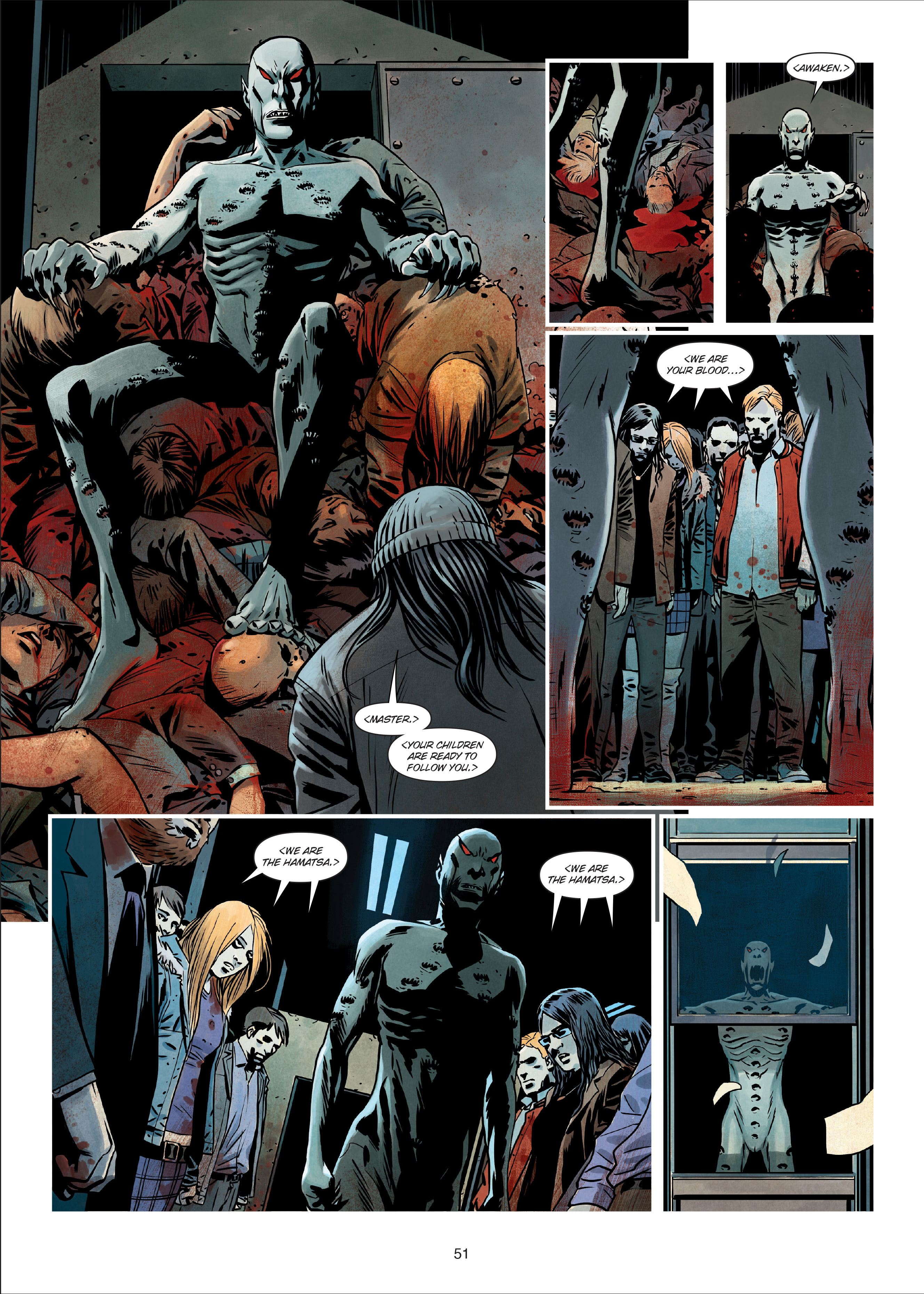 Read online Vampire State Building comic -  Issue # TPB 1 - 52