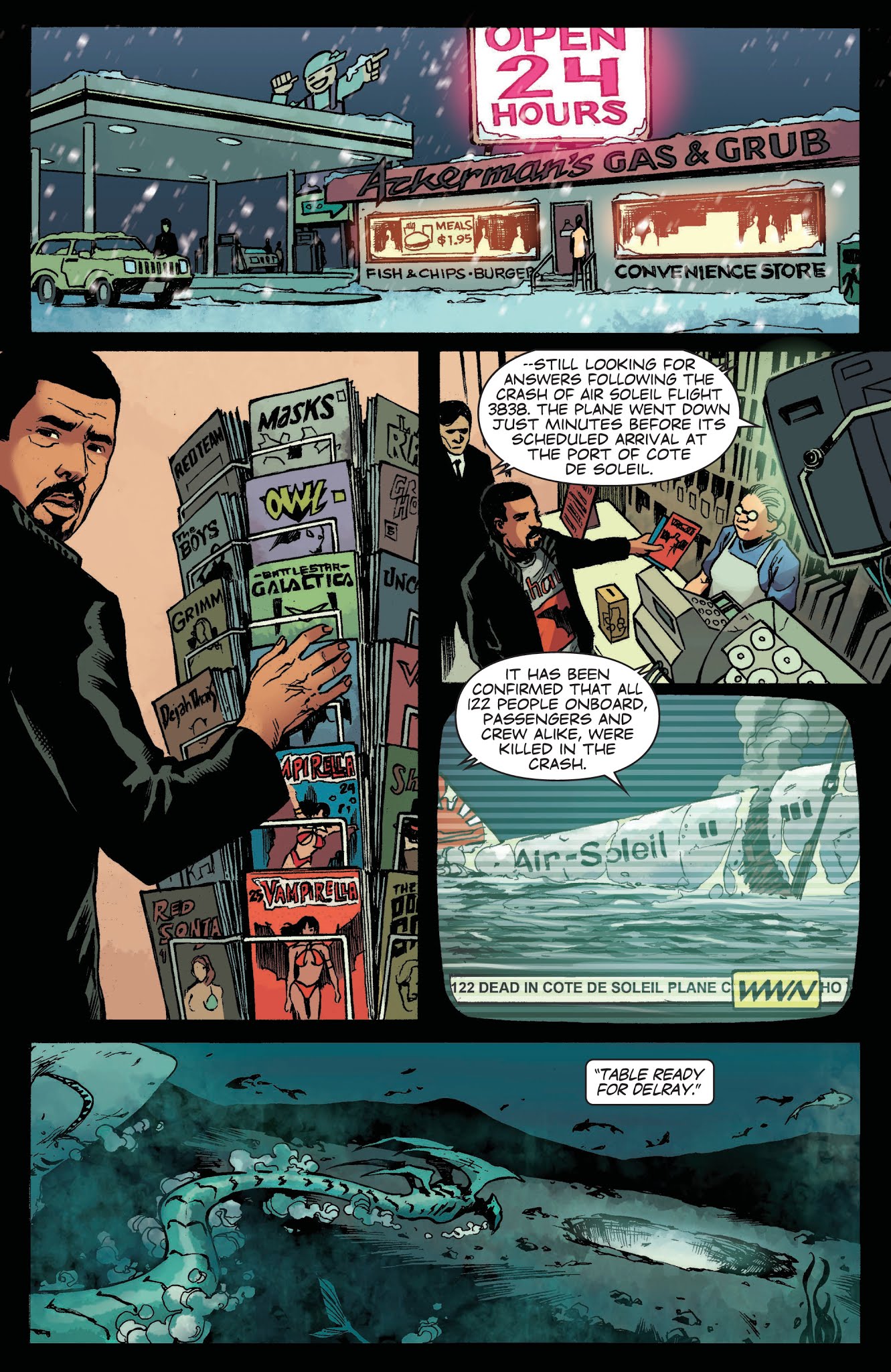 Read online Vampirella: The Dynamite Years Omnibus comic -  Issue # TPB 2 (Part 5) - 12