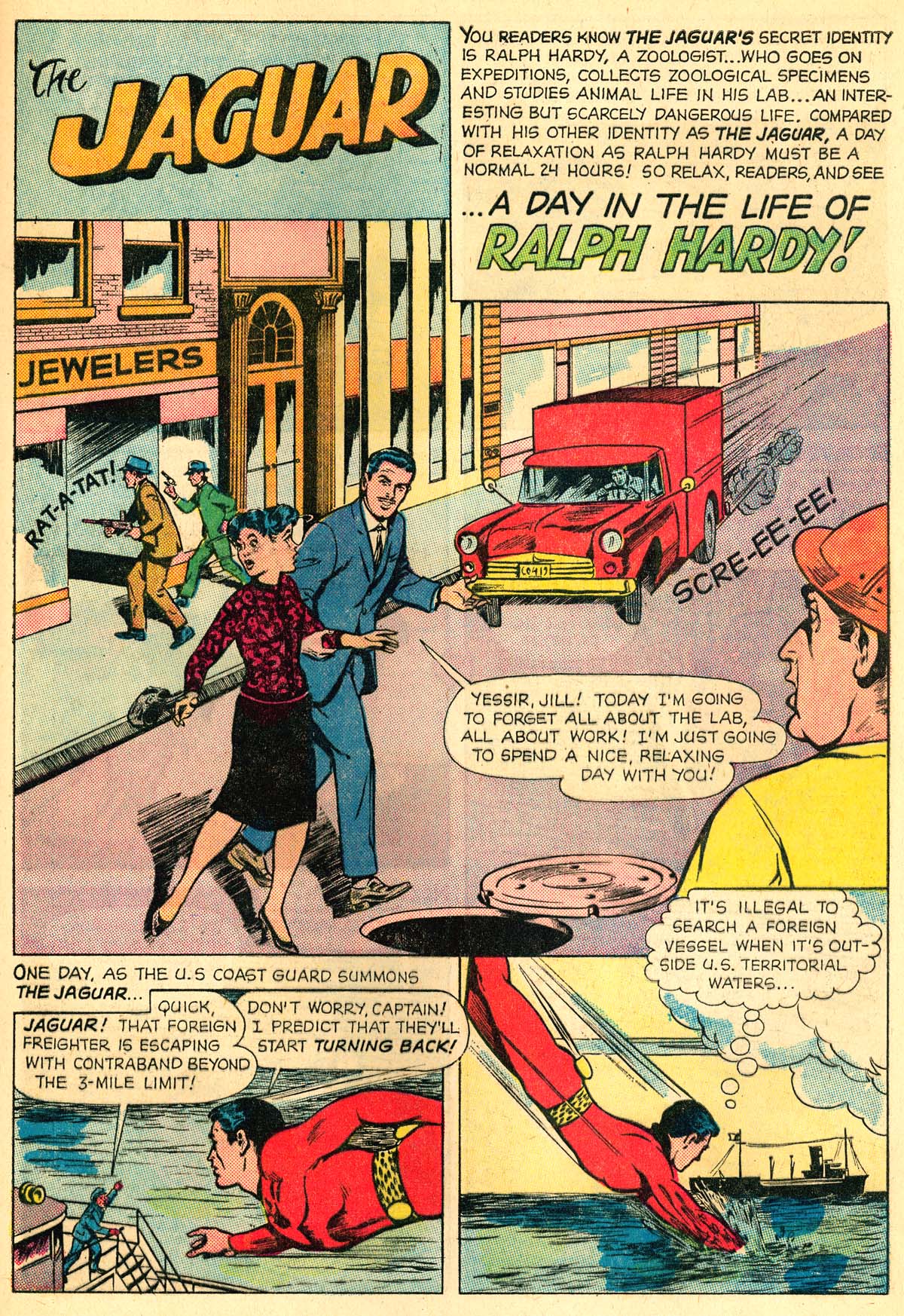 Read online Adventures of the Jaguar comic -  Issue #8 - 13