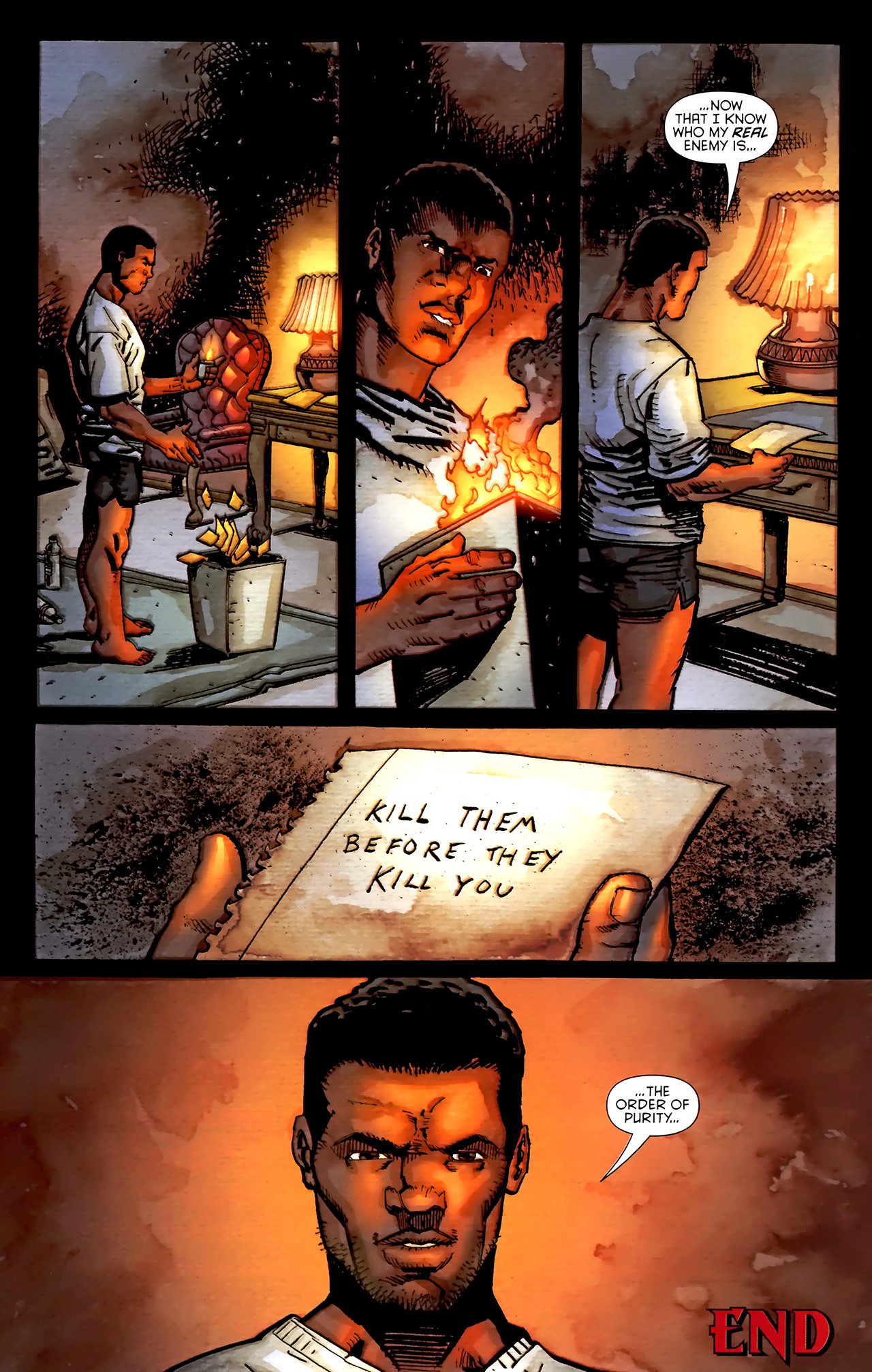 Read online Azrael (2009) comic -  Issue #6 - 22