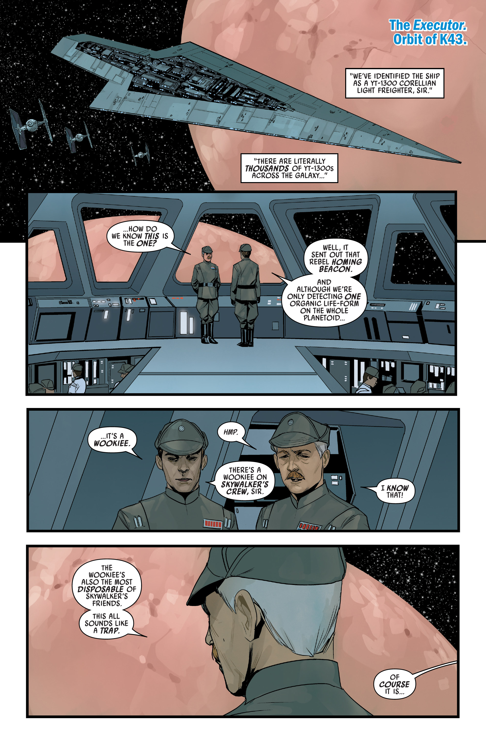 Read online Star Wars (2015) comic -  Issue #70 - 22