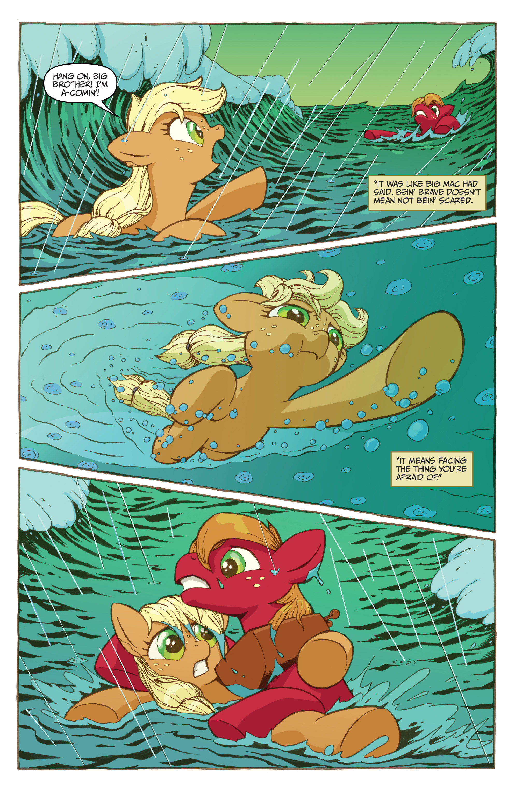 Read online My Little Pony: Friendship is Magic comic -  Issue #85 - 18