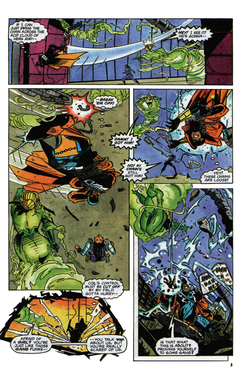 Read online Static comic -  Issue #11 - 4