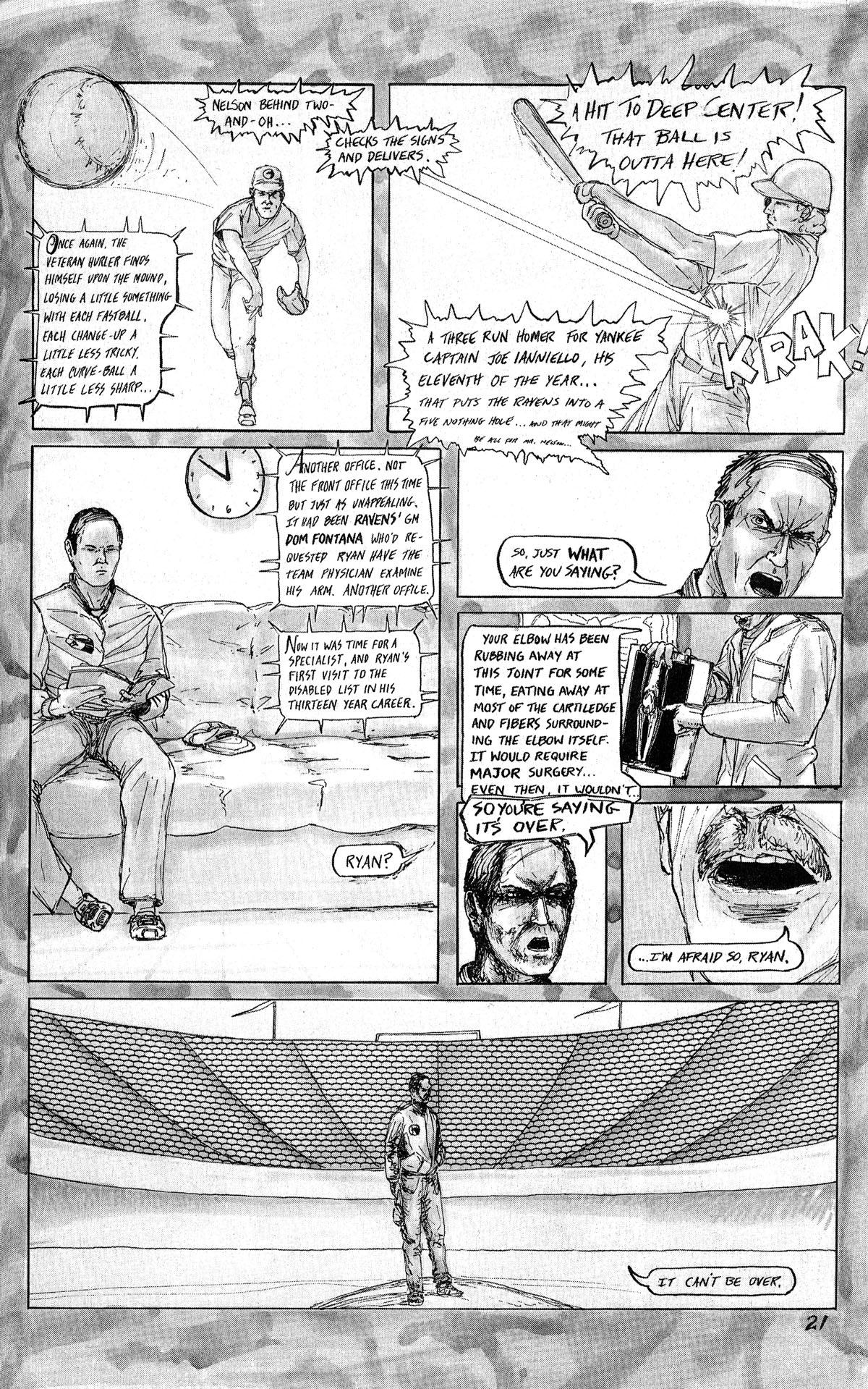 Read online Cry for Dawn comic -  Issue #4 - 23