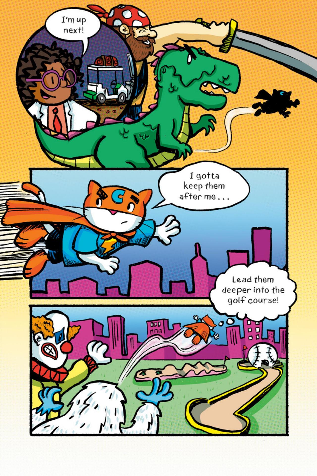 Read online Max Meow comic -  Issue # TPB 1 (Part 3) - 21