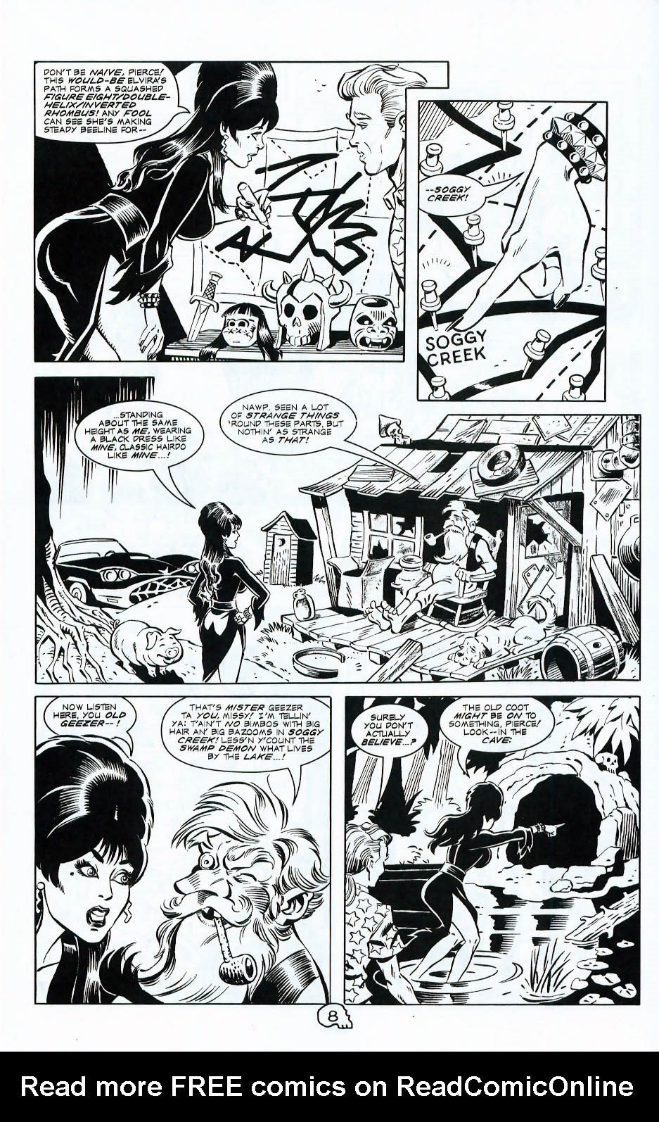 Read online Elvira, Mistress of the Dark comic -  Issue #117 - 10