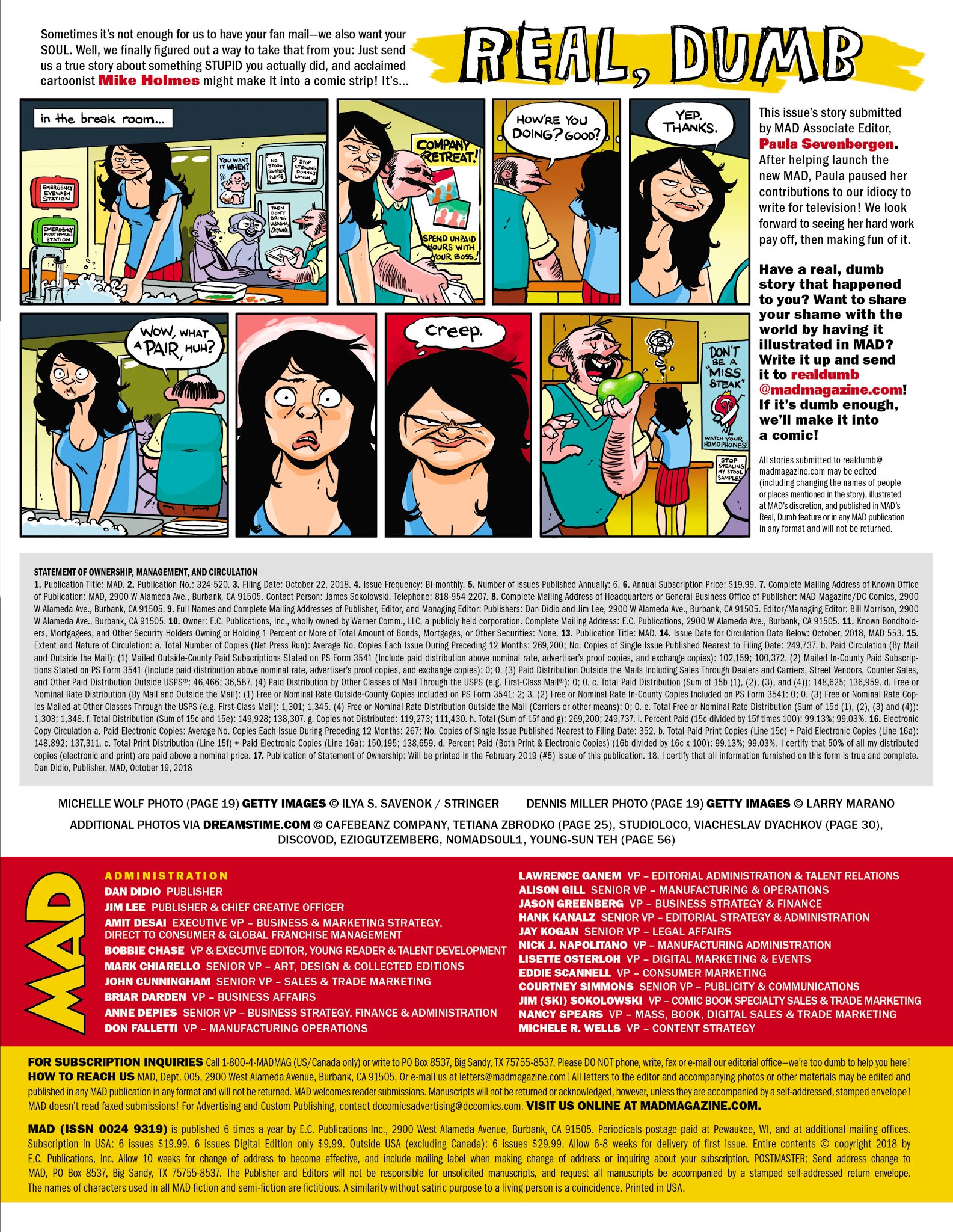 Read online MAD Magazine comic -  Issue #5 - 55