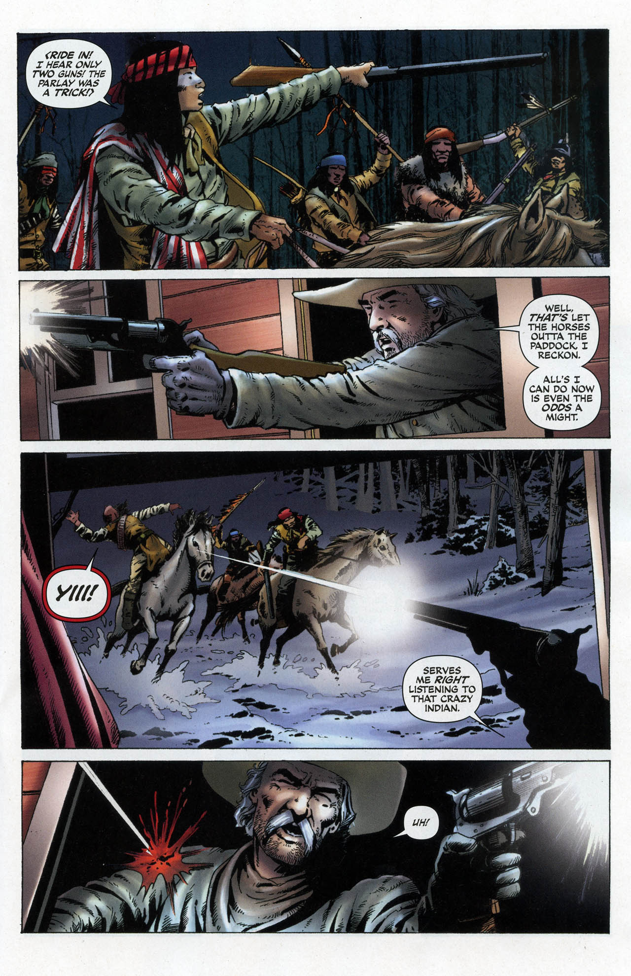 Read online The Lone Ranger: Snake Of Iron comic -  Issue #4 - 15