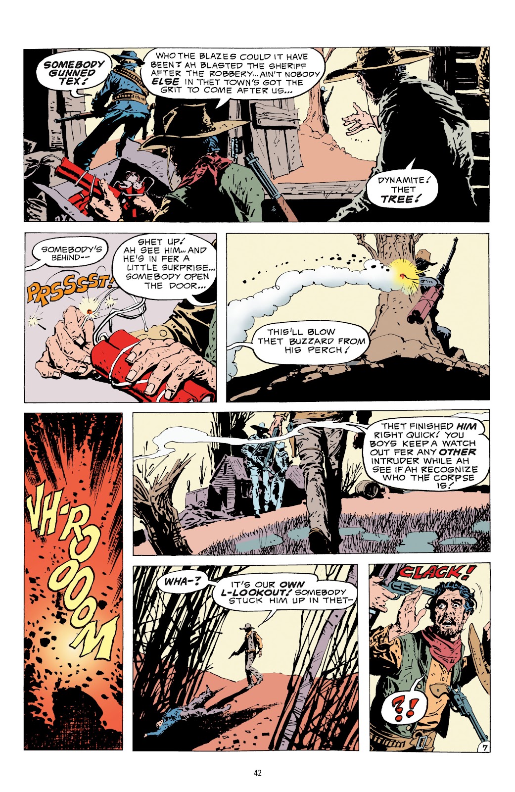 Jonah Hex: Welcome to Paradise issue TPB (Part 1) - Page 42