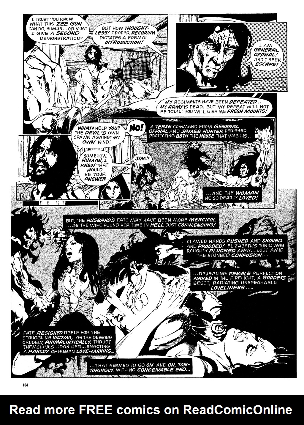 Read online Eerie Archives comic -  Issue # TPB 11 - 104