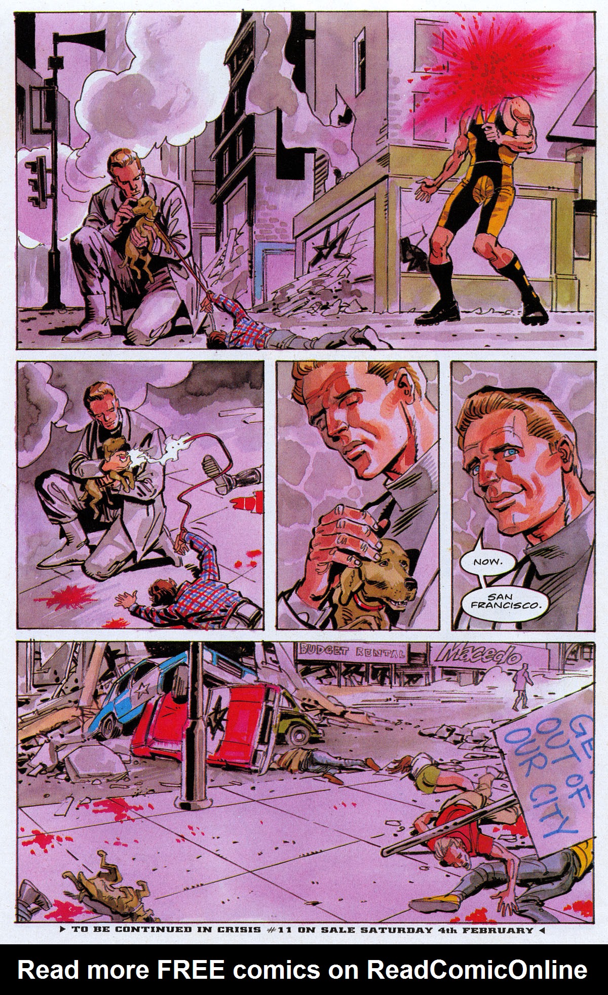 Read online Crisis comic -  Issue #10 - 30