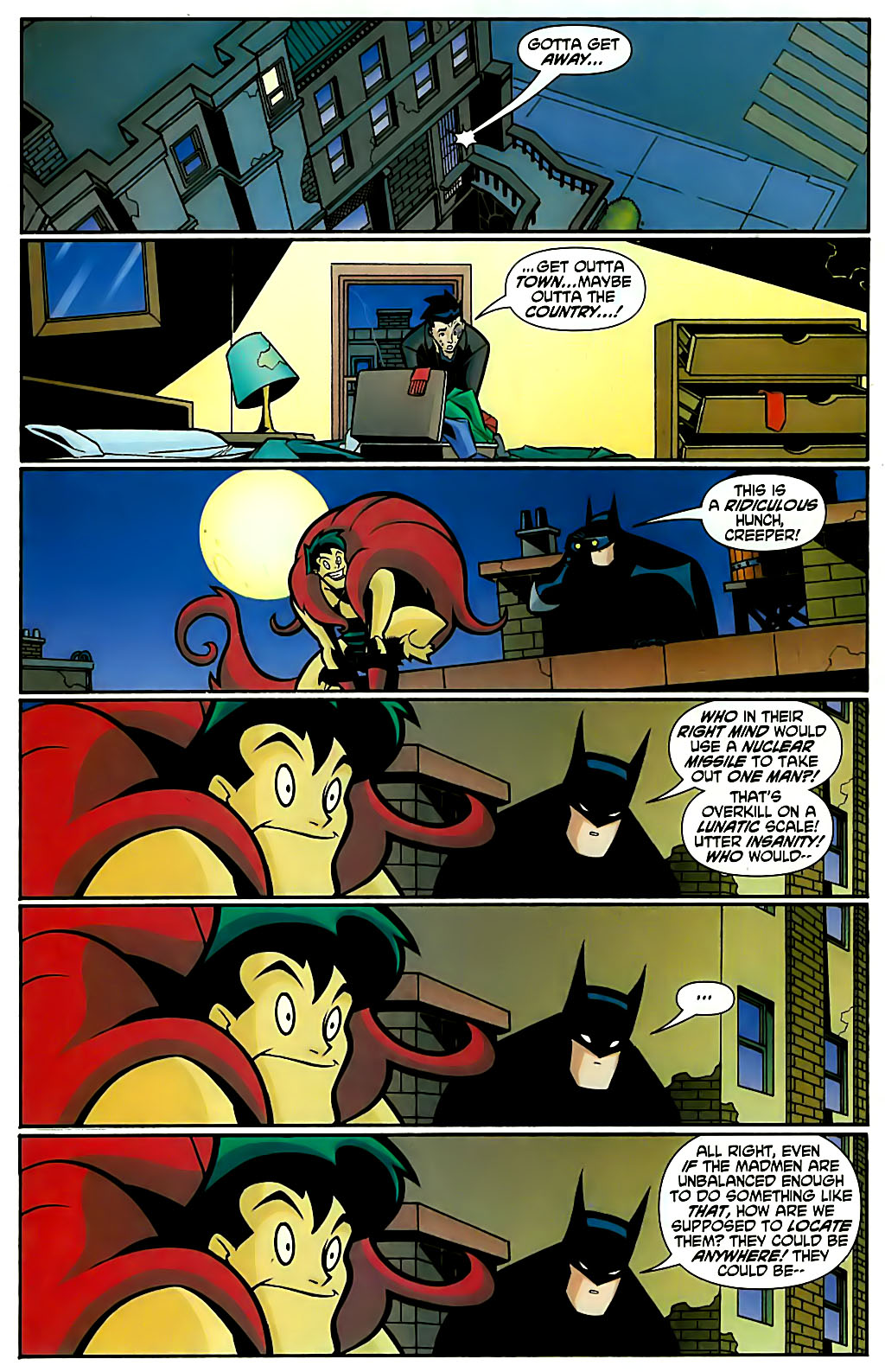 Read online Justice League Unlimited comic -  Issue #10 - 16