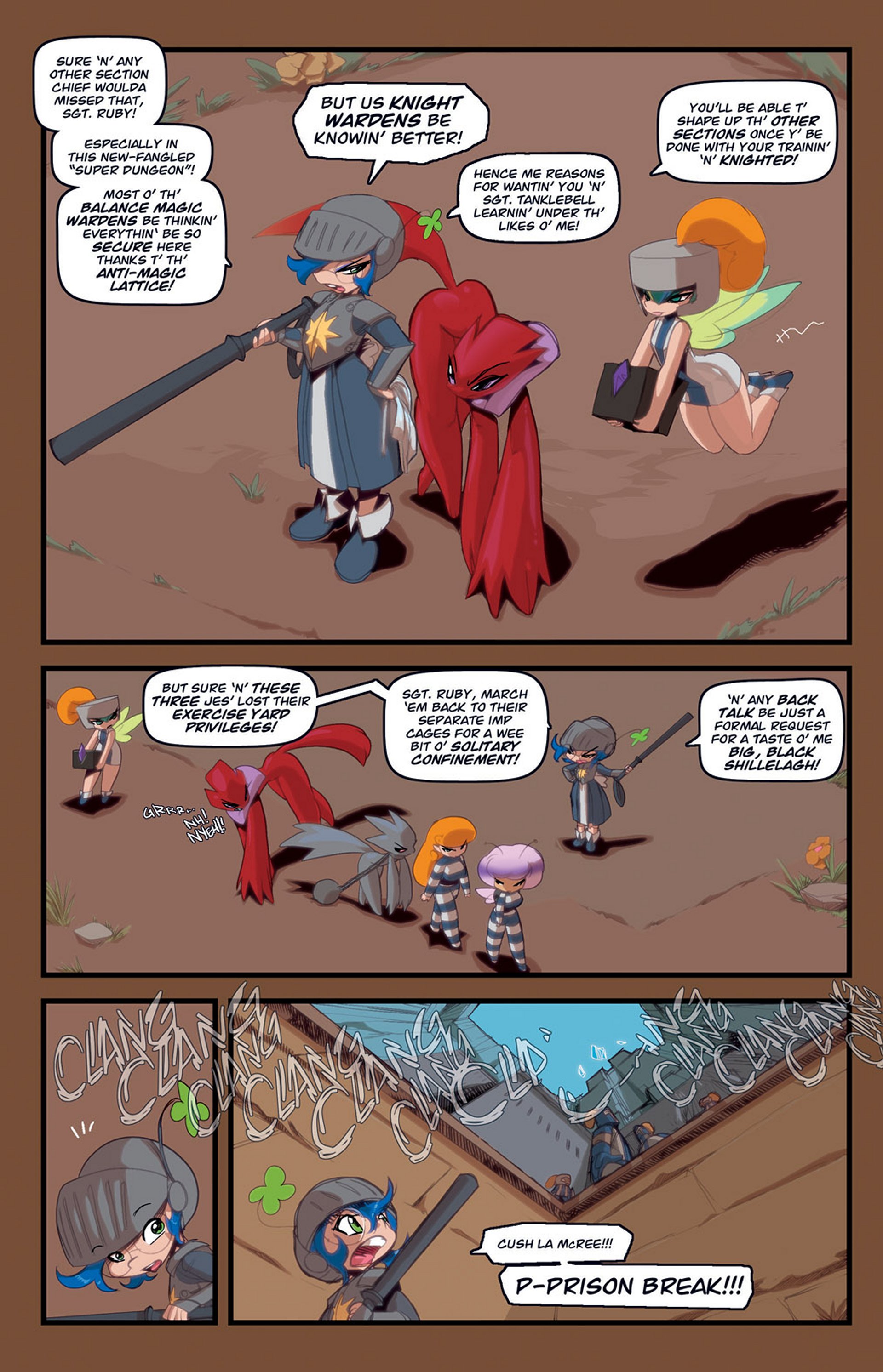 Read online Gold Digger (1999) comic -  Issue #129 - 8