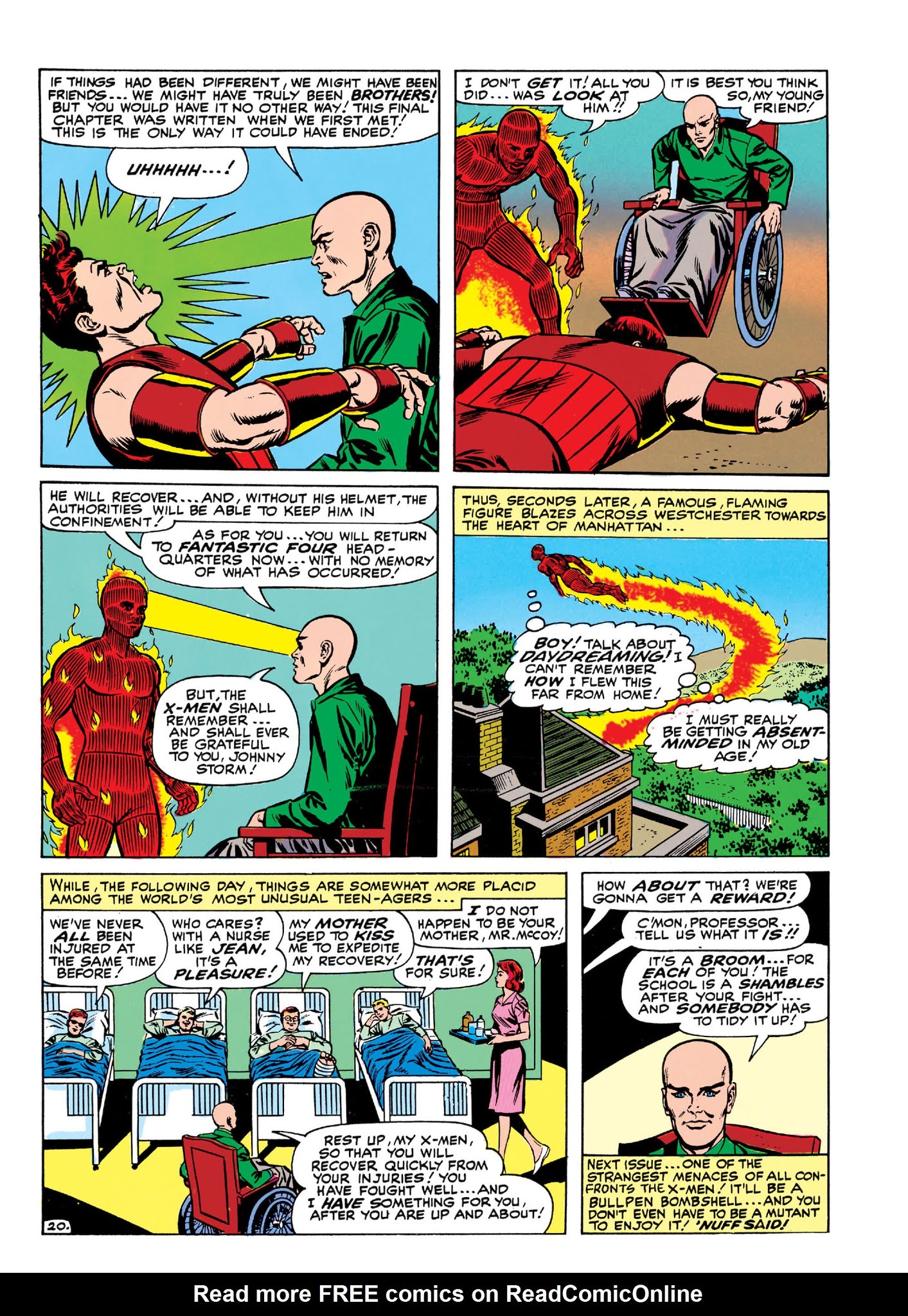 Read online Marvel Masterworks: The X-Men comic -  Issue # TPB 2 (Part 1) - 65