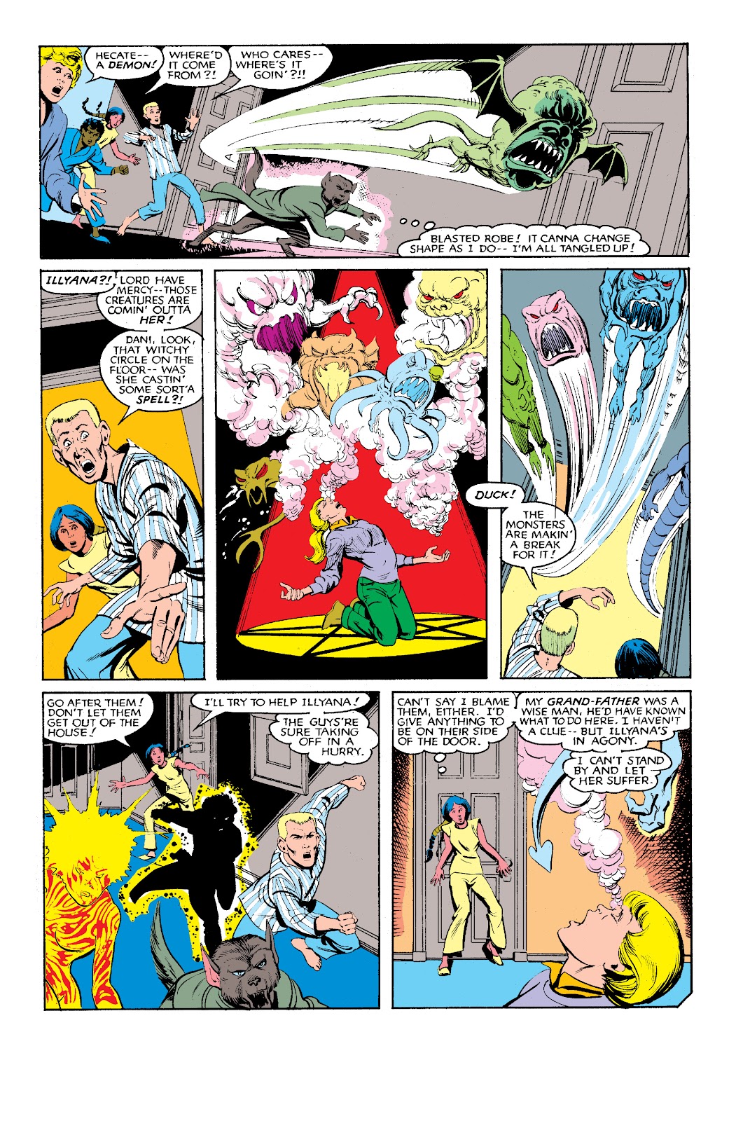 New Mutants Epic Collection issue TPB The Demon Bear Saga (Part 1) - Page 59