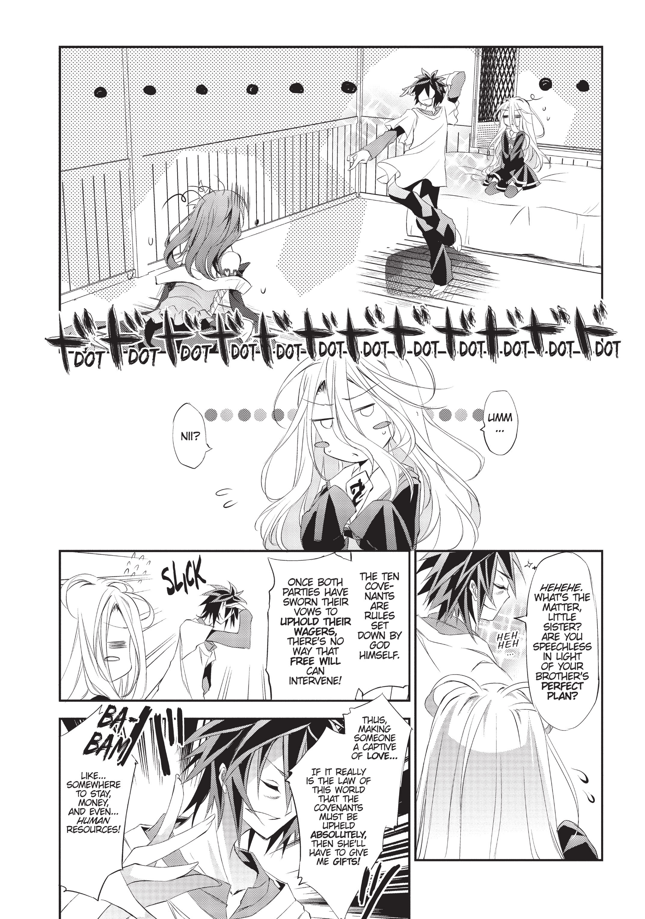 Read online No Game, No Life comic -  Issue # Full - 80