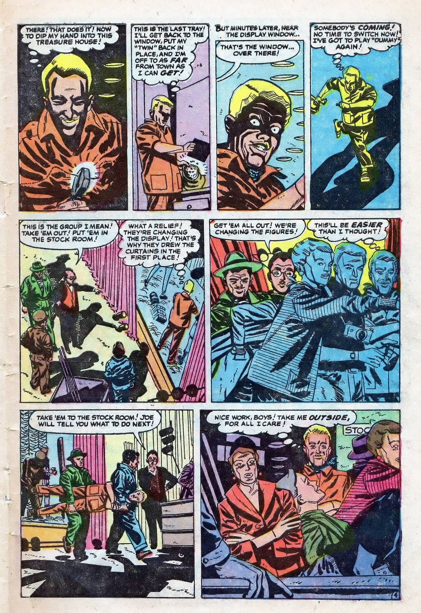 Read online Uncanny Tales comic -  Issue #25 - 31