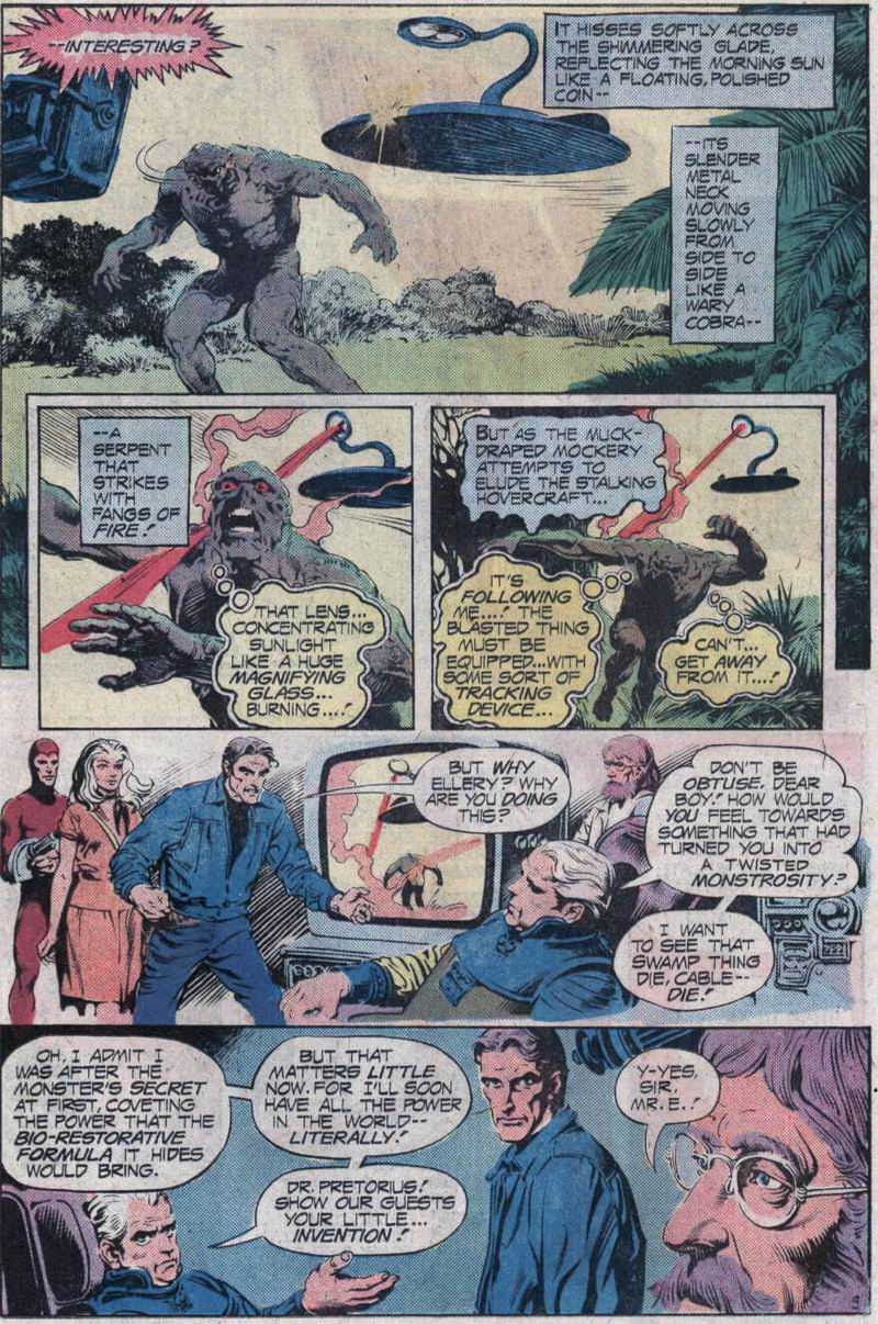 Read online Swamp Thing (1972) comic -  Issue #17 - 10