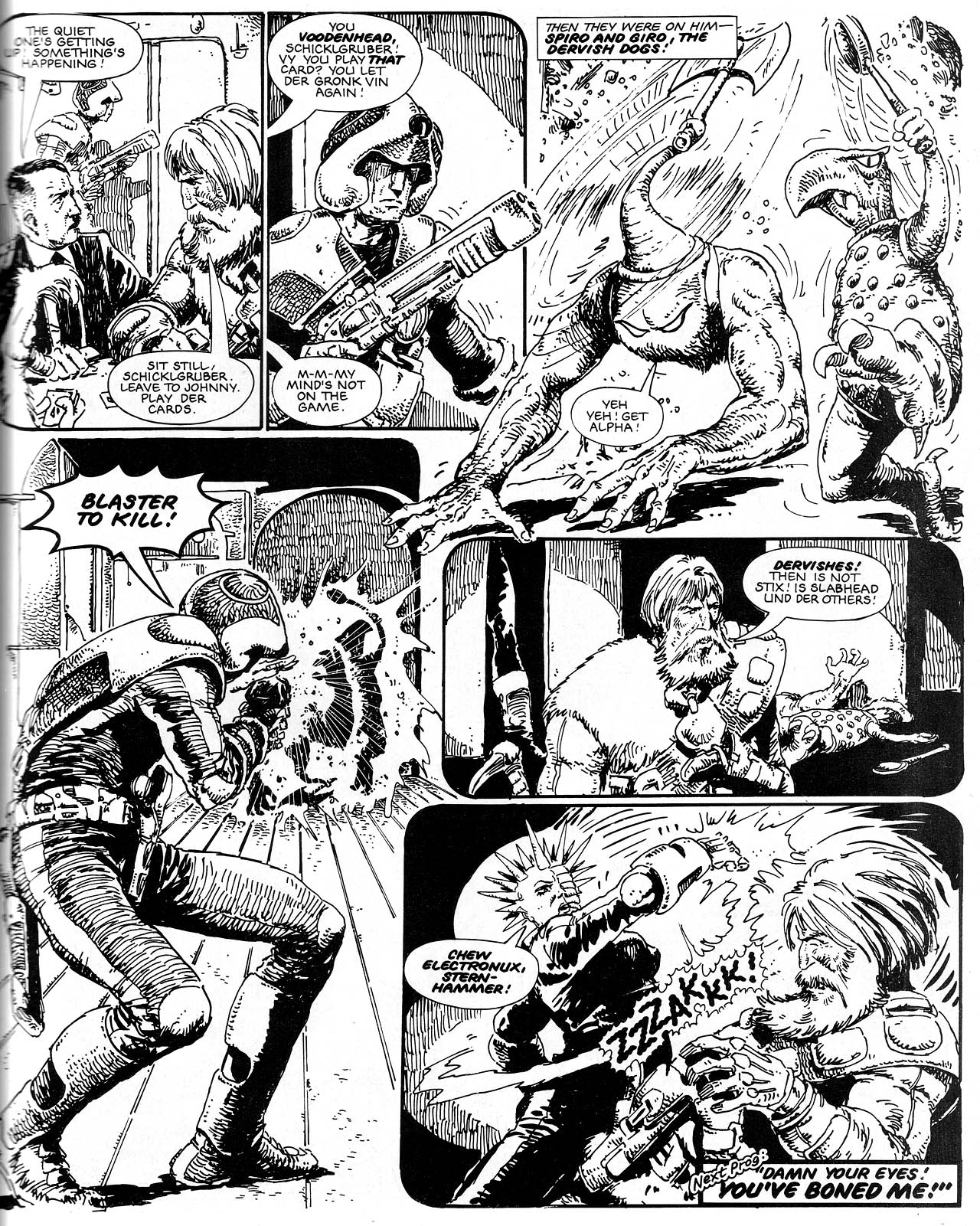 Read online Judge Dredd Megazine (vol. 3) comic -  Issue #69 - 35
