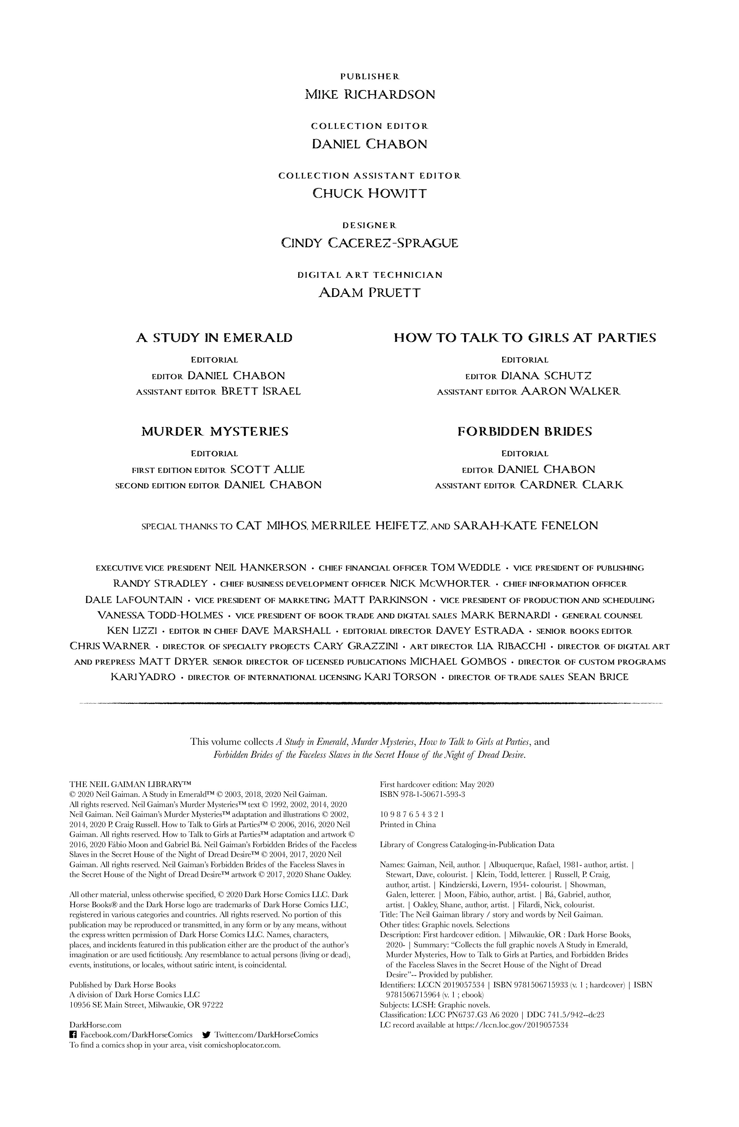 Read online The Neil Gaiman Library comic -  Issue # TPB 1 (Part 1) - 7