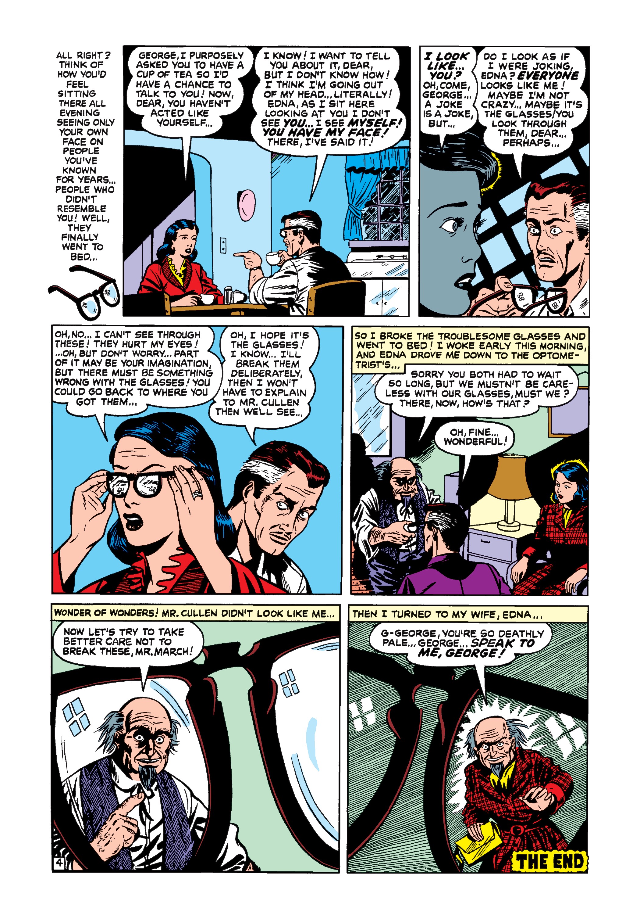 Read online Marvel Masterworks: Atlas Era Strange Tales comic -  Issue # TPB 1 (Part 2) - 52