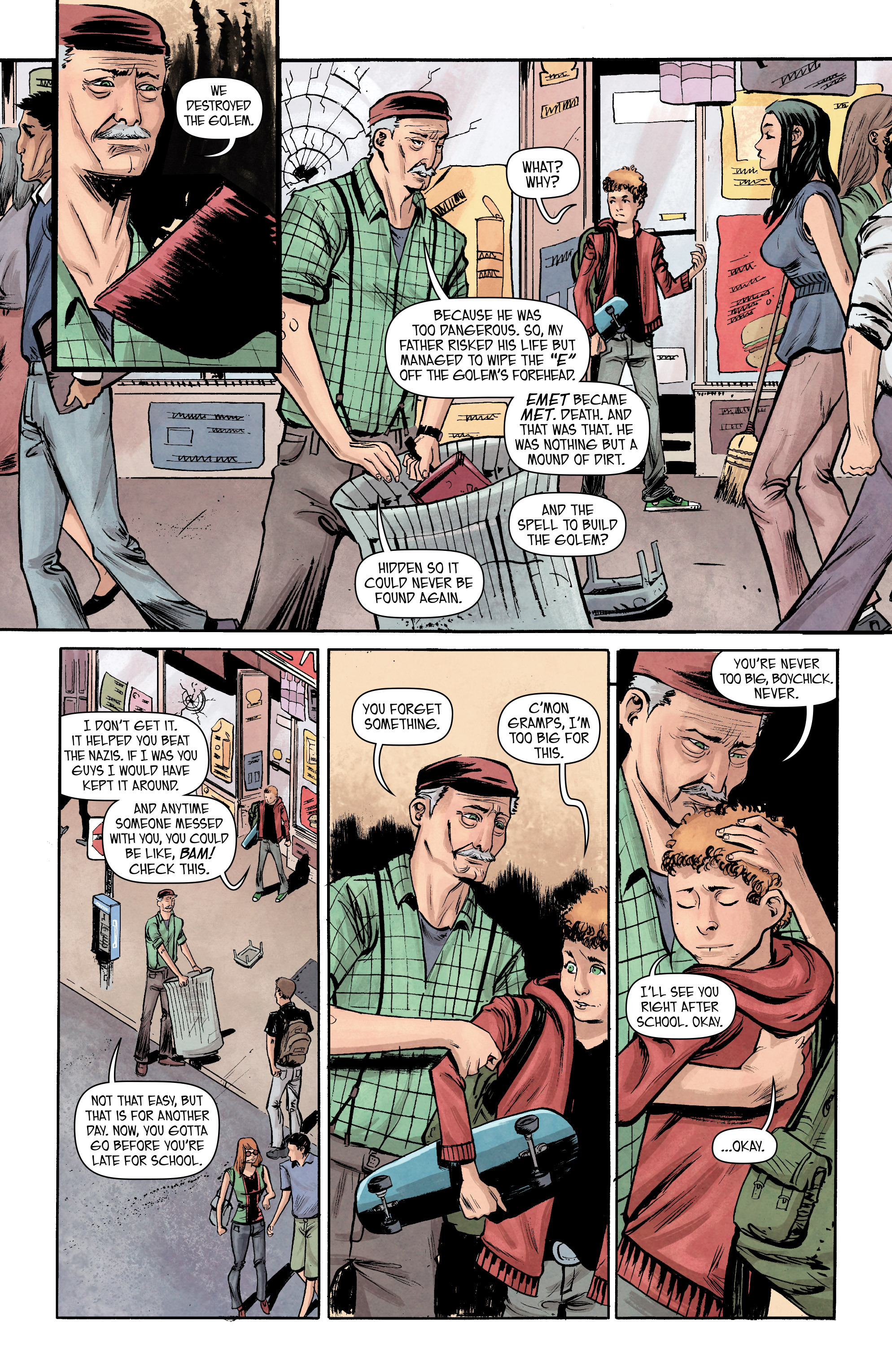 Read online Brik comic -  Issue #1 - 18