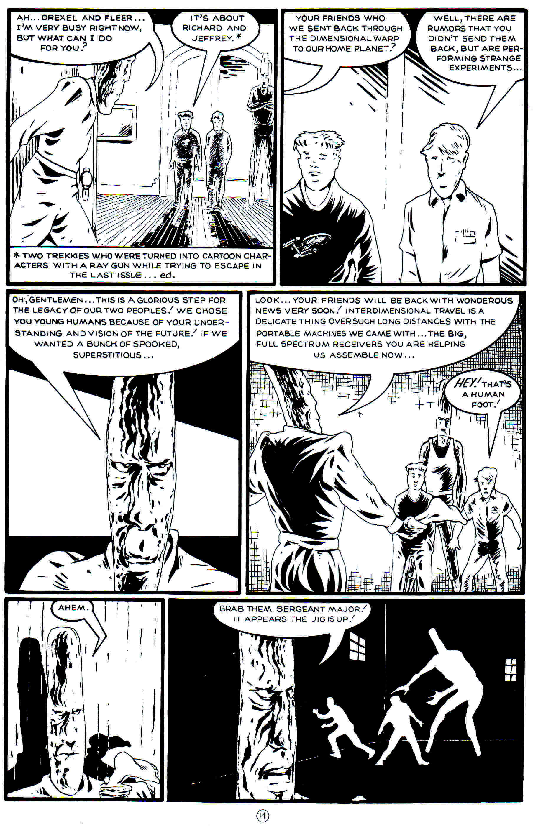 Read online Flaming Carrot Comics (1988) comic -  Issue #21 - 16